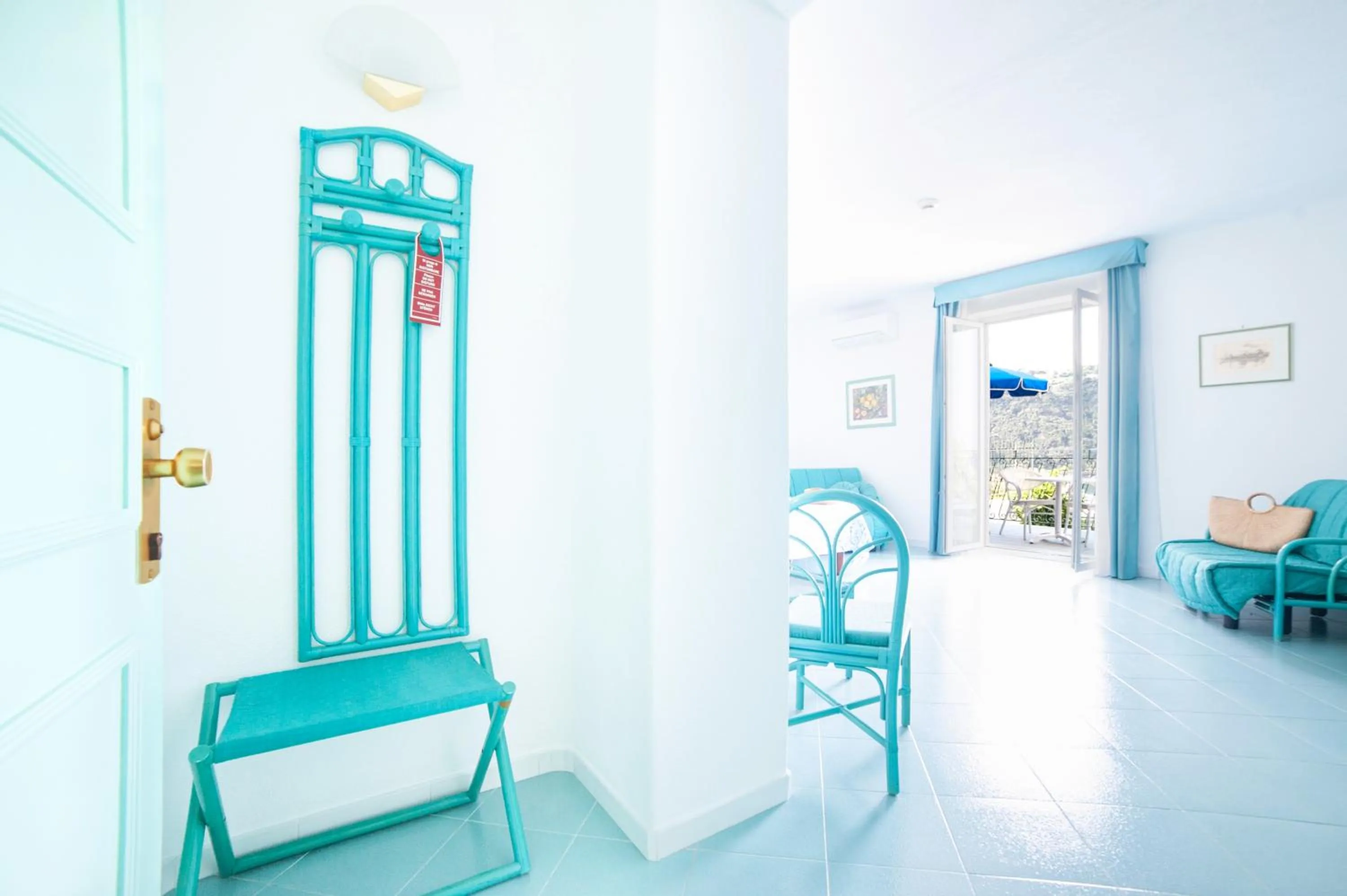 Bedroom in Hotel Capizzo