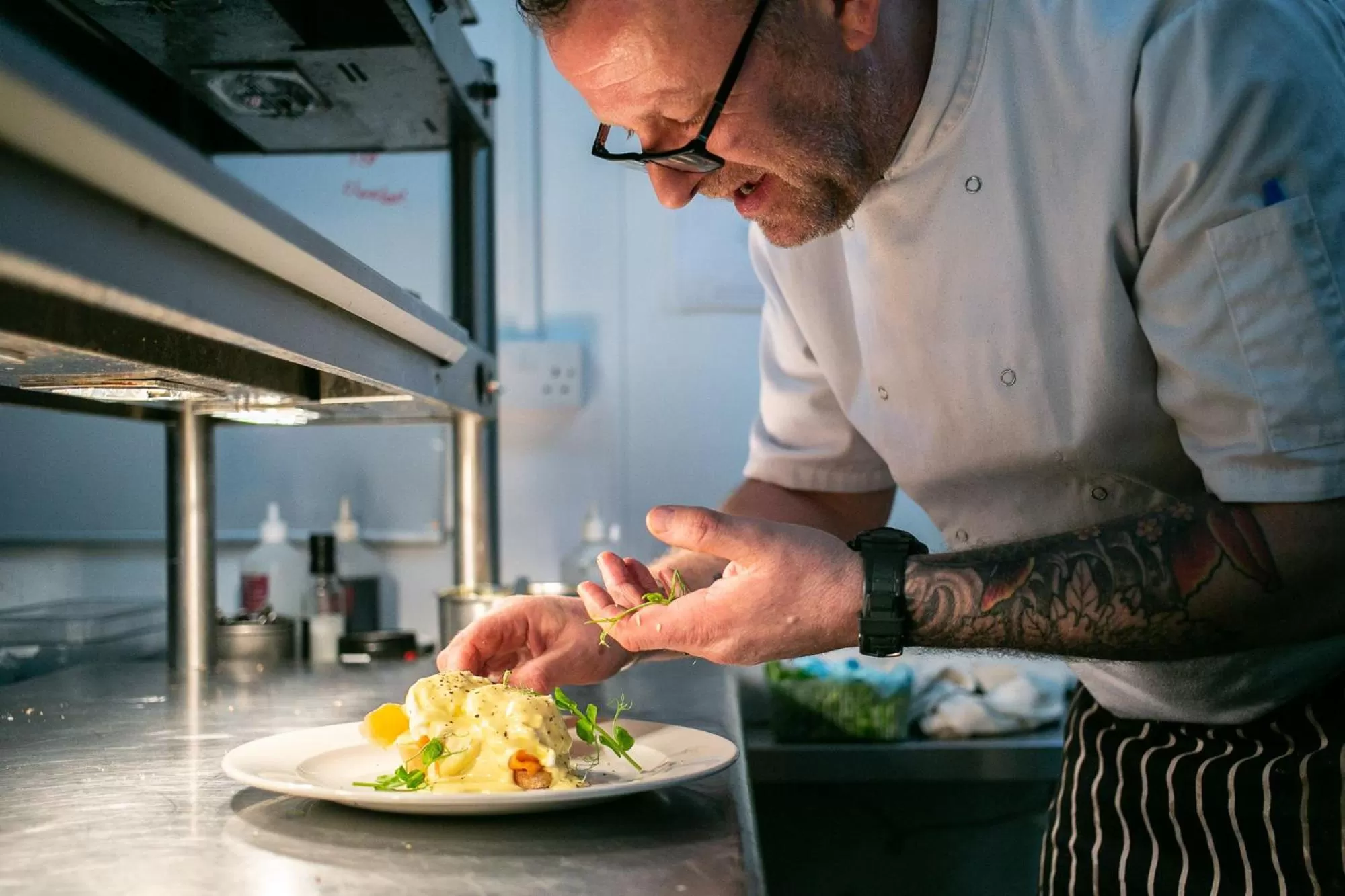 Restaurant/places to eat in One Warwick Park Hotel