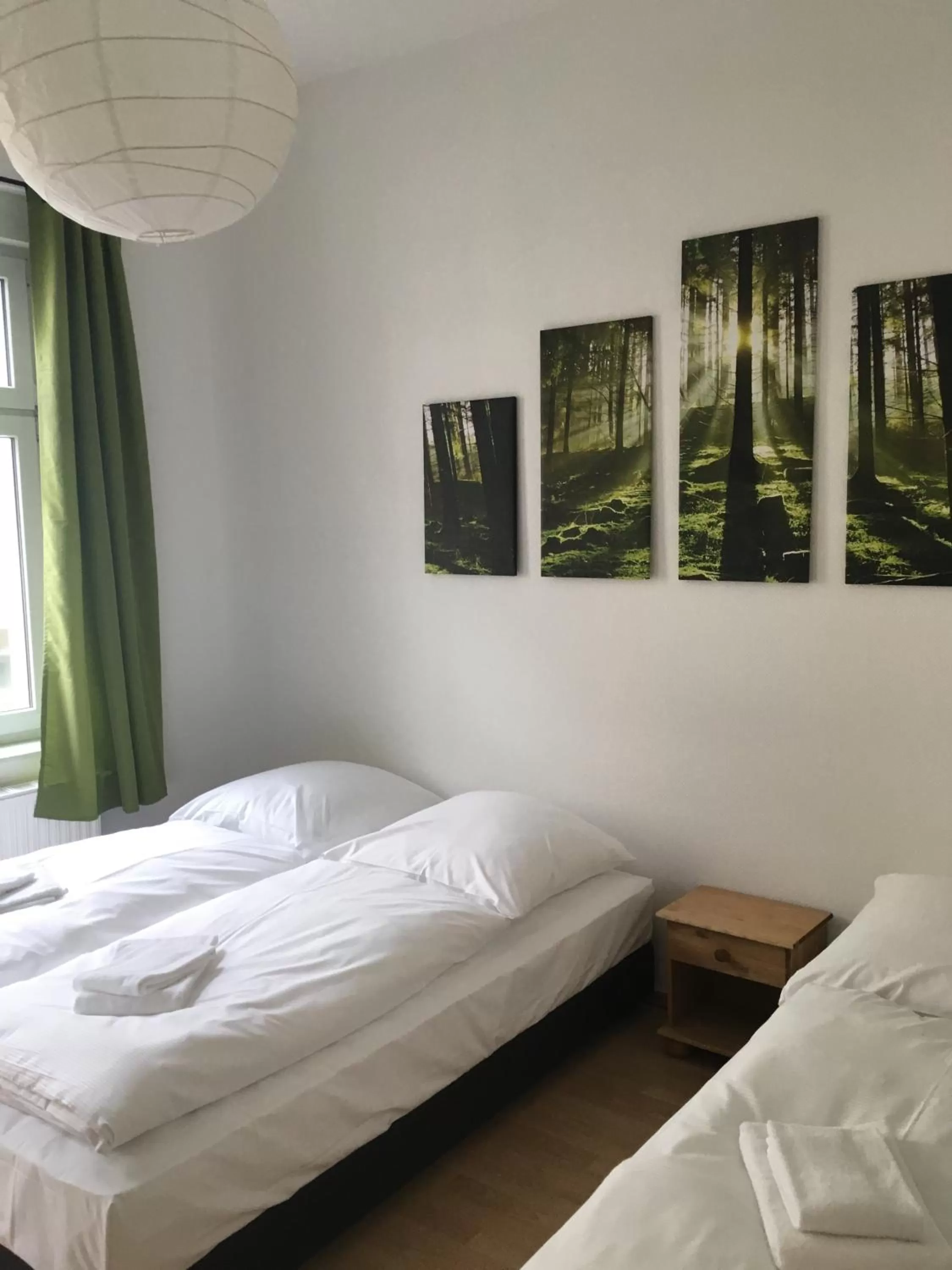 Bedroom, Bed in Hotel Markgraf Leipzig