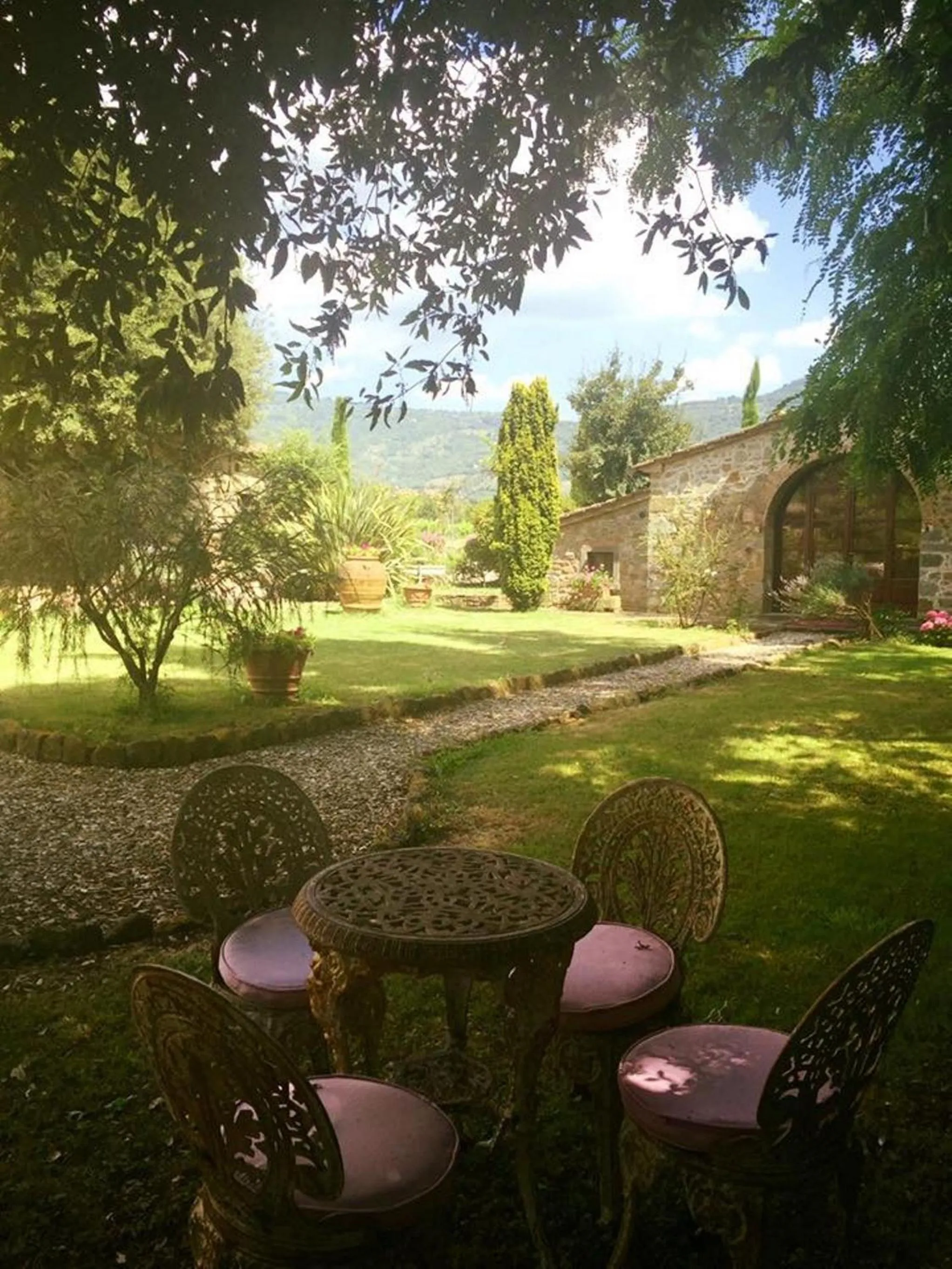 On site in Relais Villa Baldelli