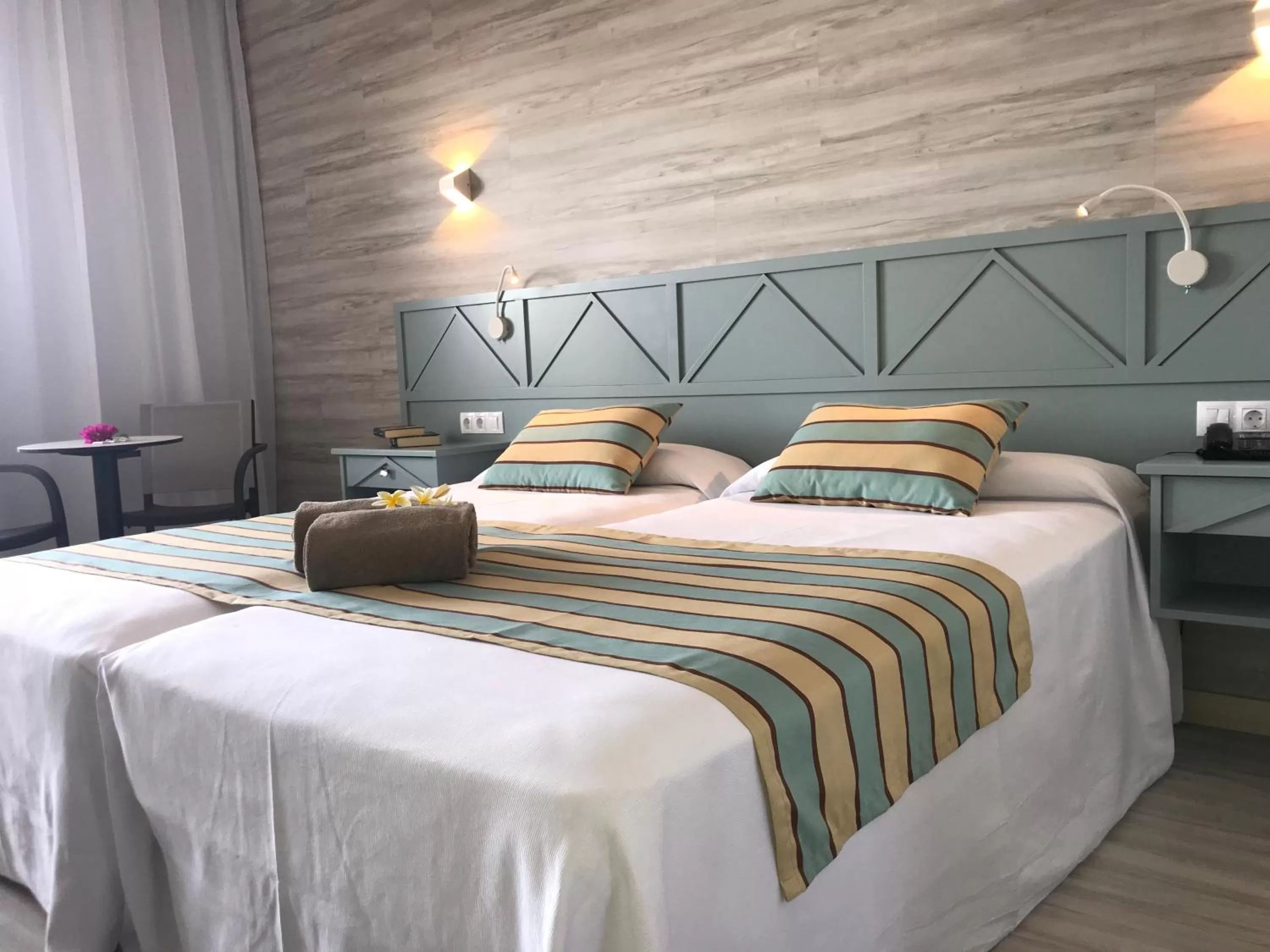 Decorative detail, Bed in Kn Hotel Matas Blancas - Solo Adultos