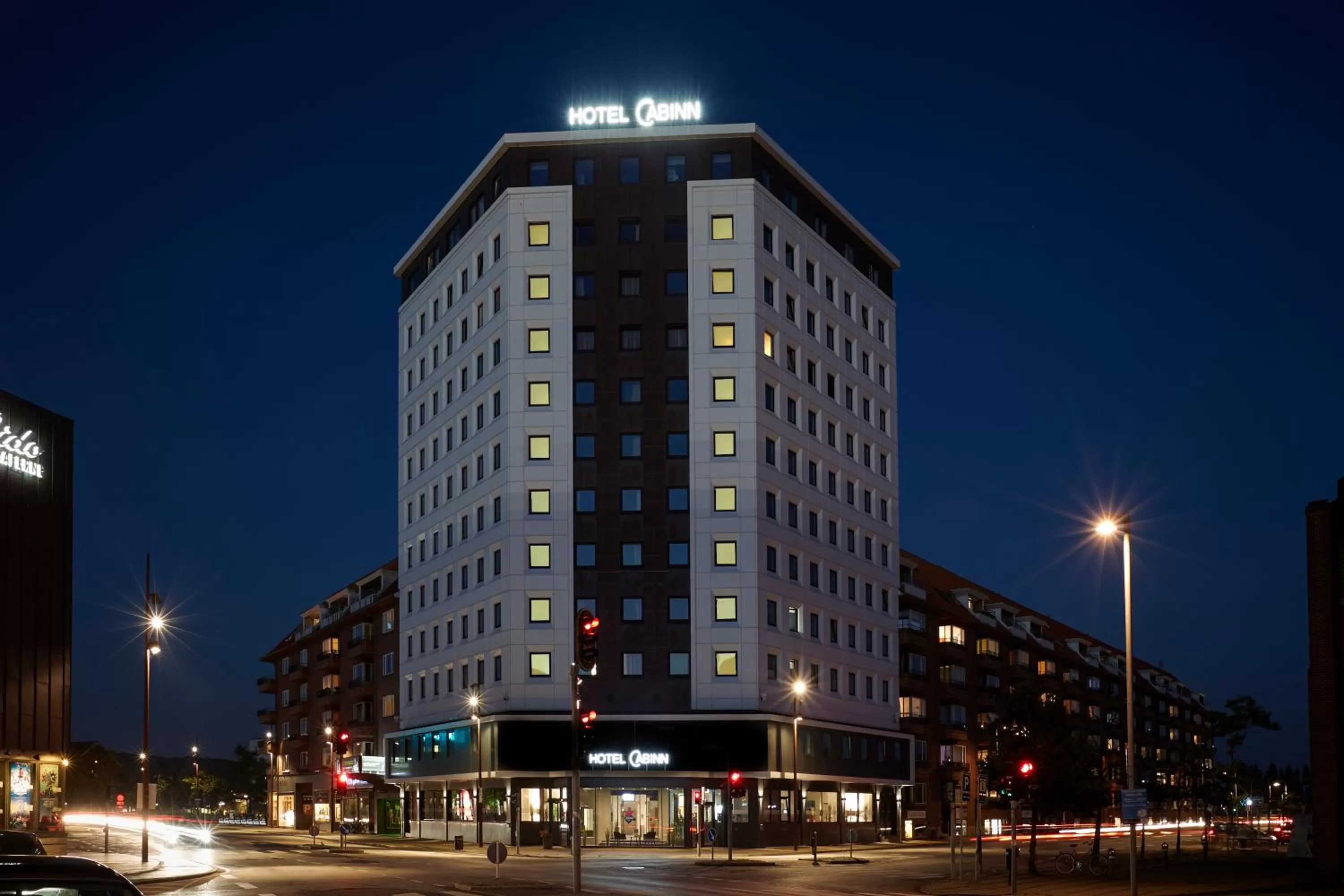 Property building in Hotel Cabinn Vejle
