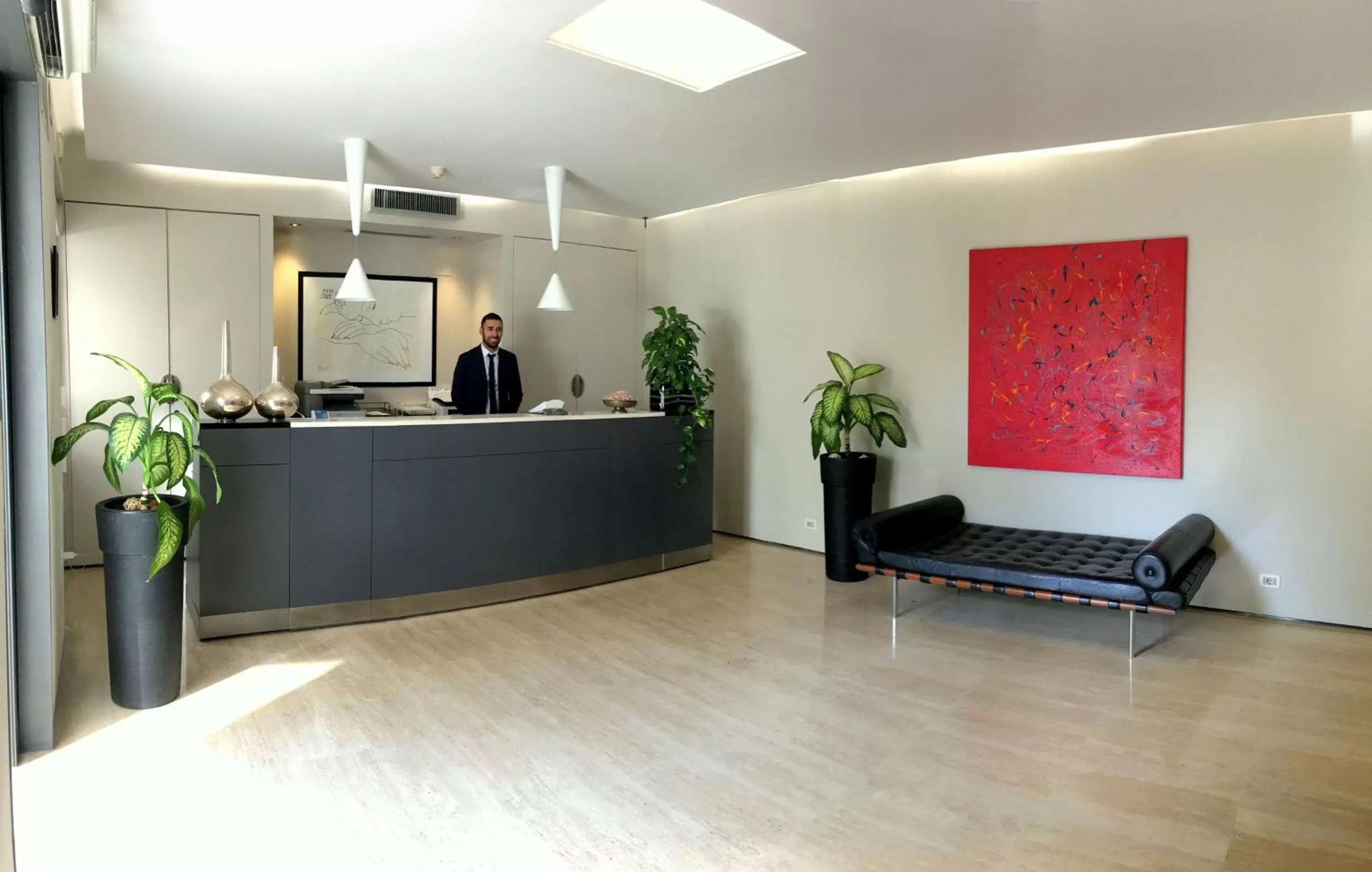 Lobby or reception in Best Western Ars Hotel