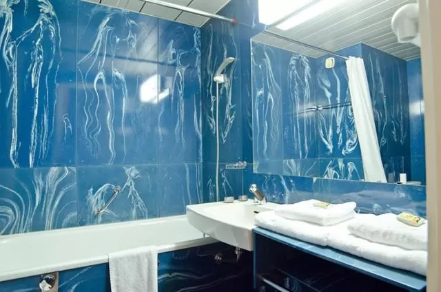 Bathroom in Hotel Solny