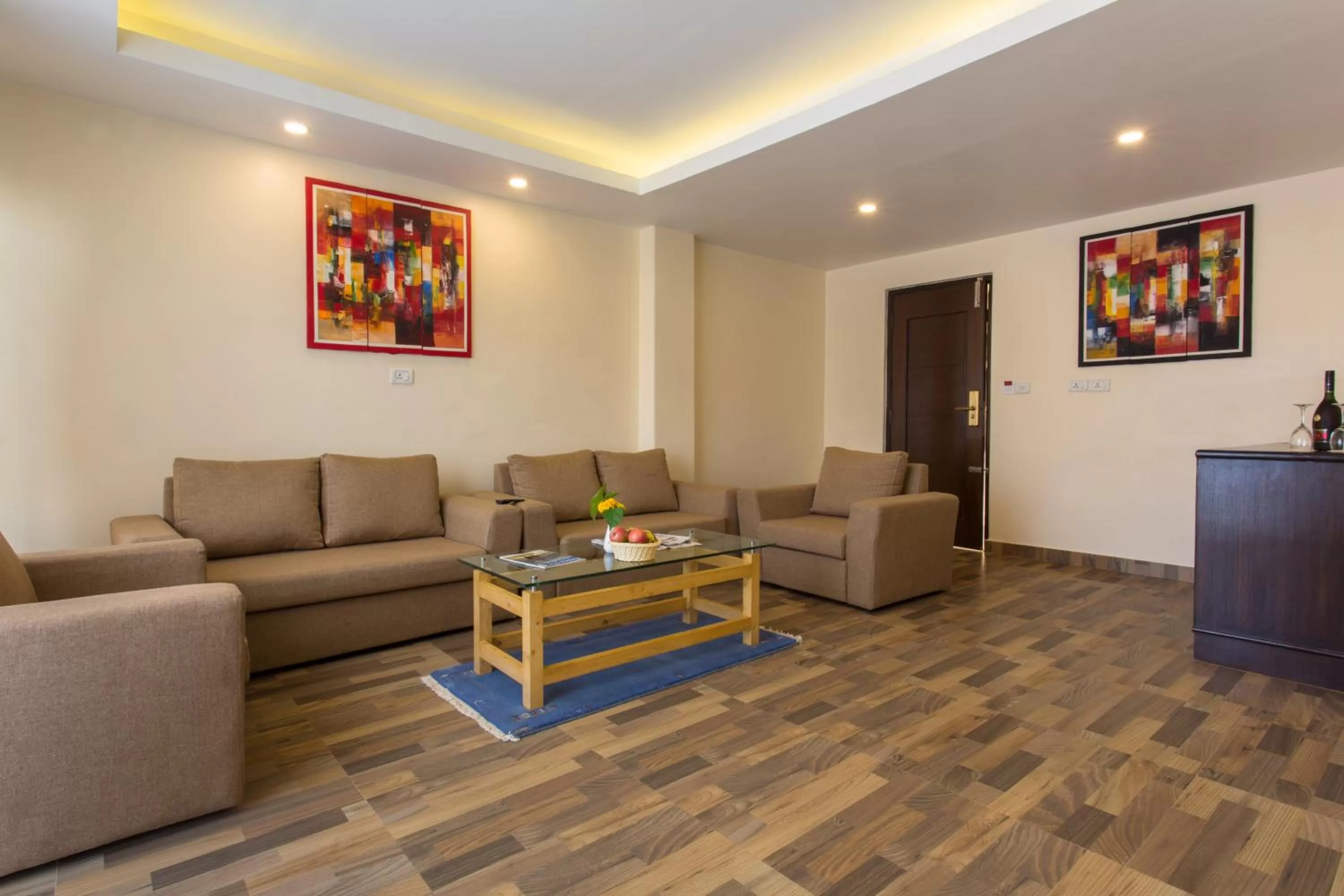 Seating area in Bodhi Suites Boutique Hotel and Spa