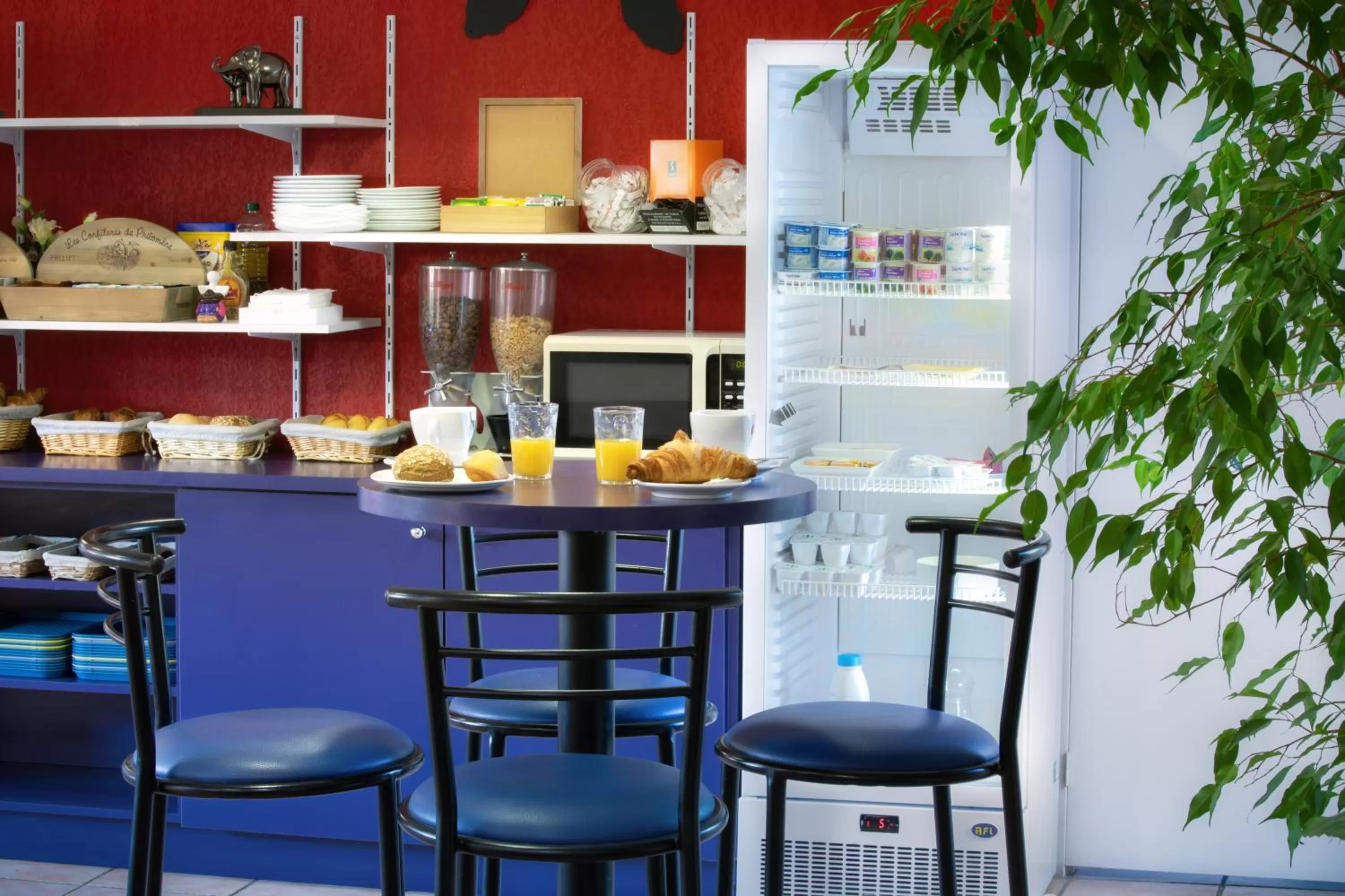 Breakfast in Audotel