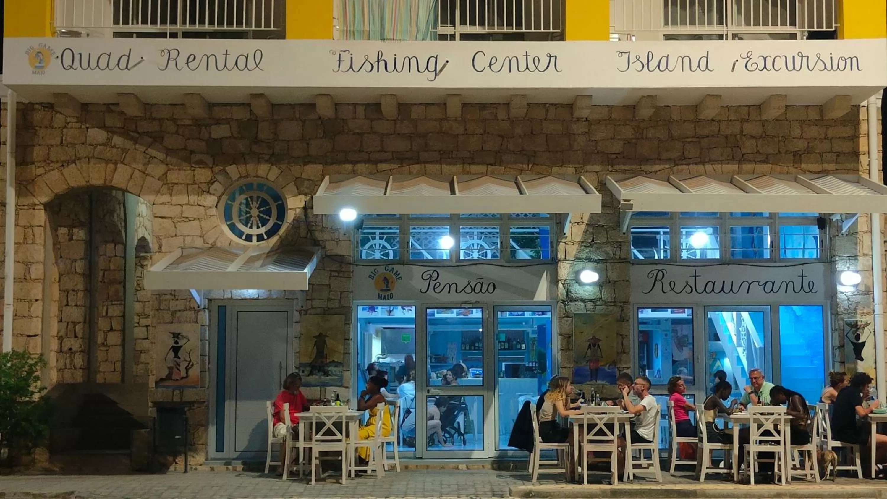 Property building, Restaurant/Places to Eat in Pensaò Big Game Maio