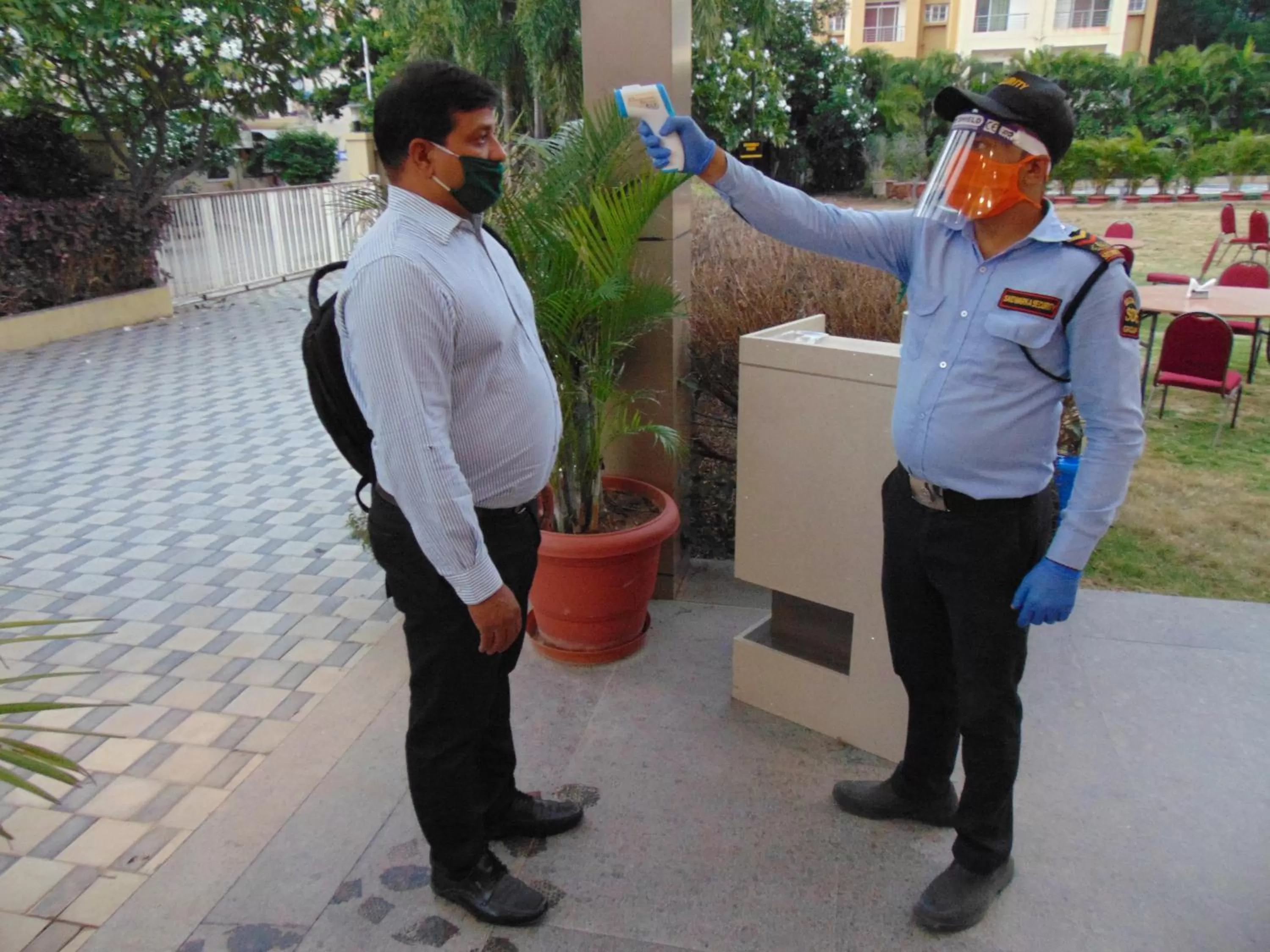 Staff in Temple Tree Hotel Shirdi, a member of Radisson Individuals