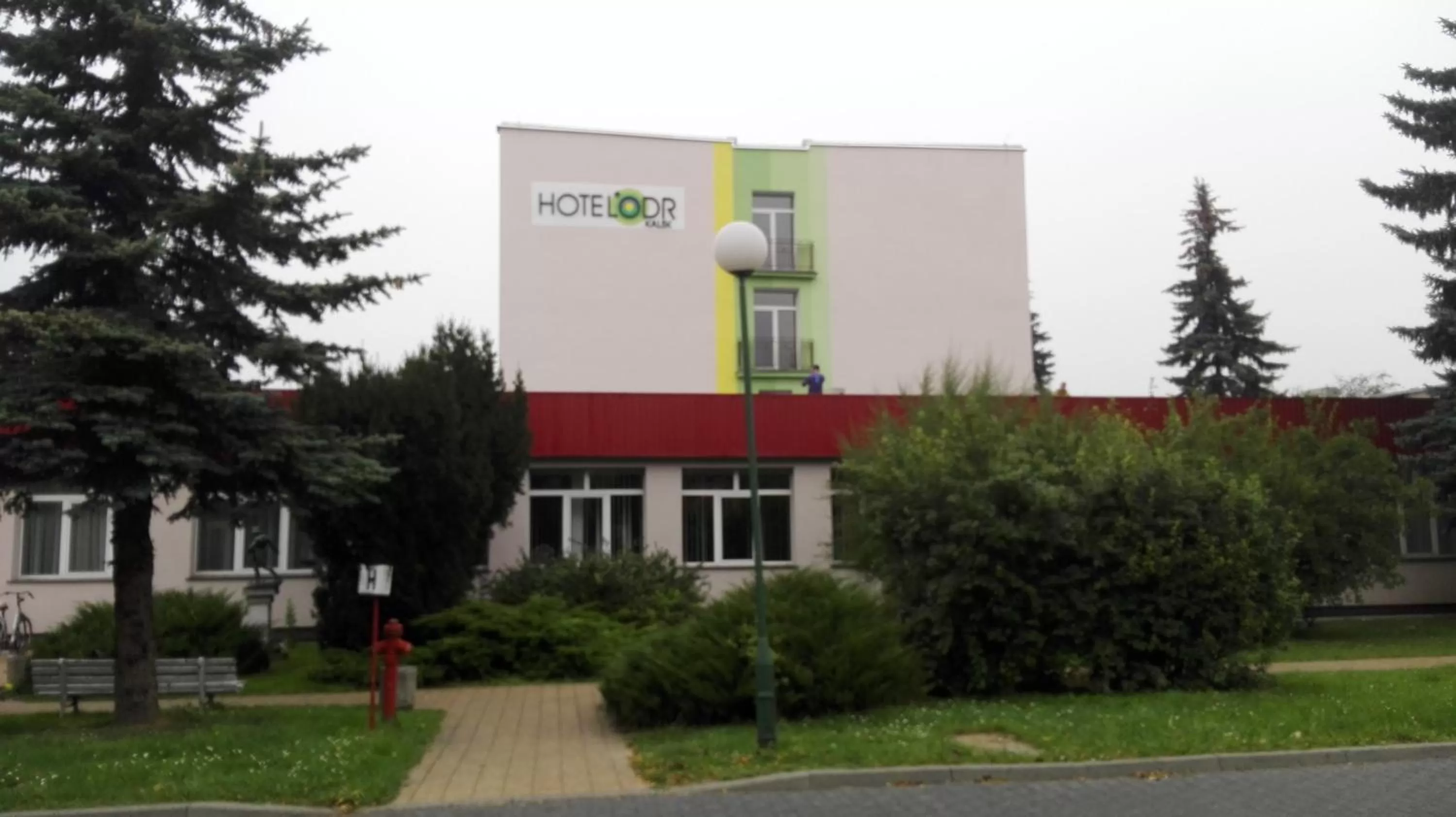 Facade/entrance in HOTEL ODR