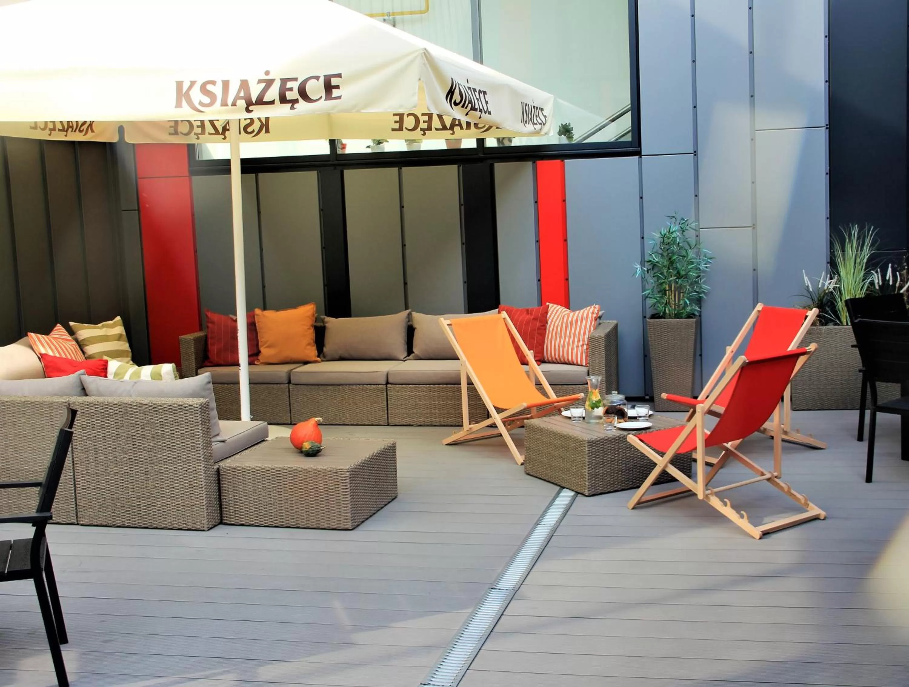 Property building in Active Hotel