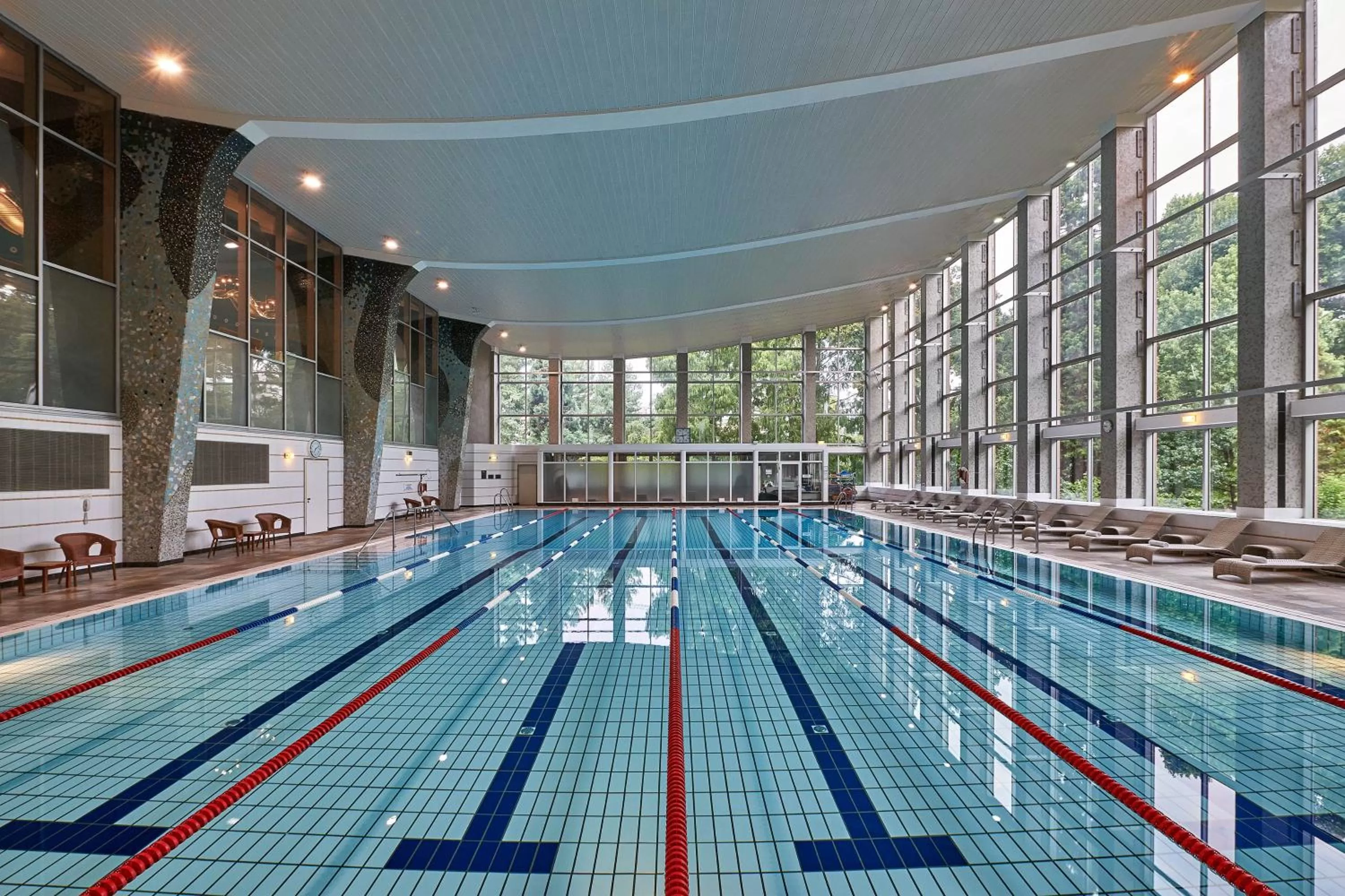 Fitness centre/facilities in Hilton Frankfurt City Centre