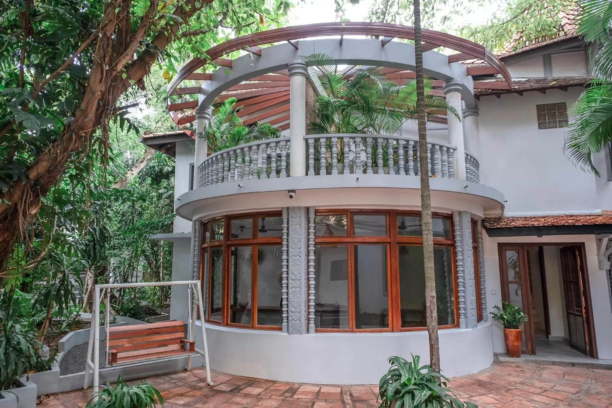 Property building in Jungle Addition