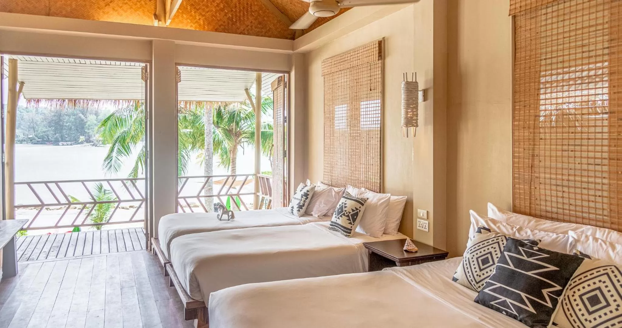 Beachfront Villa in Tolani Resort Koh Kood