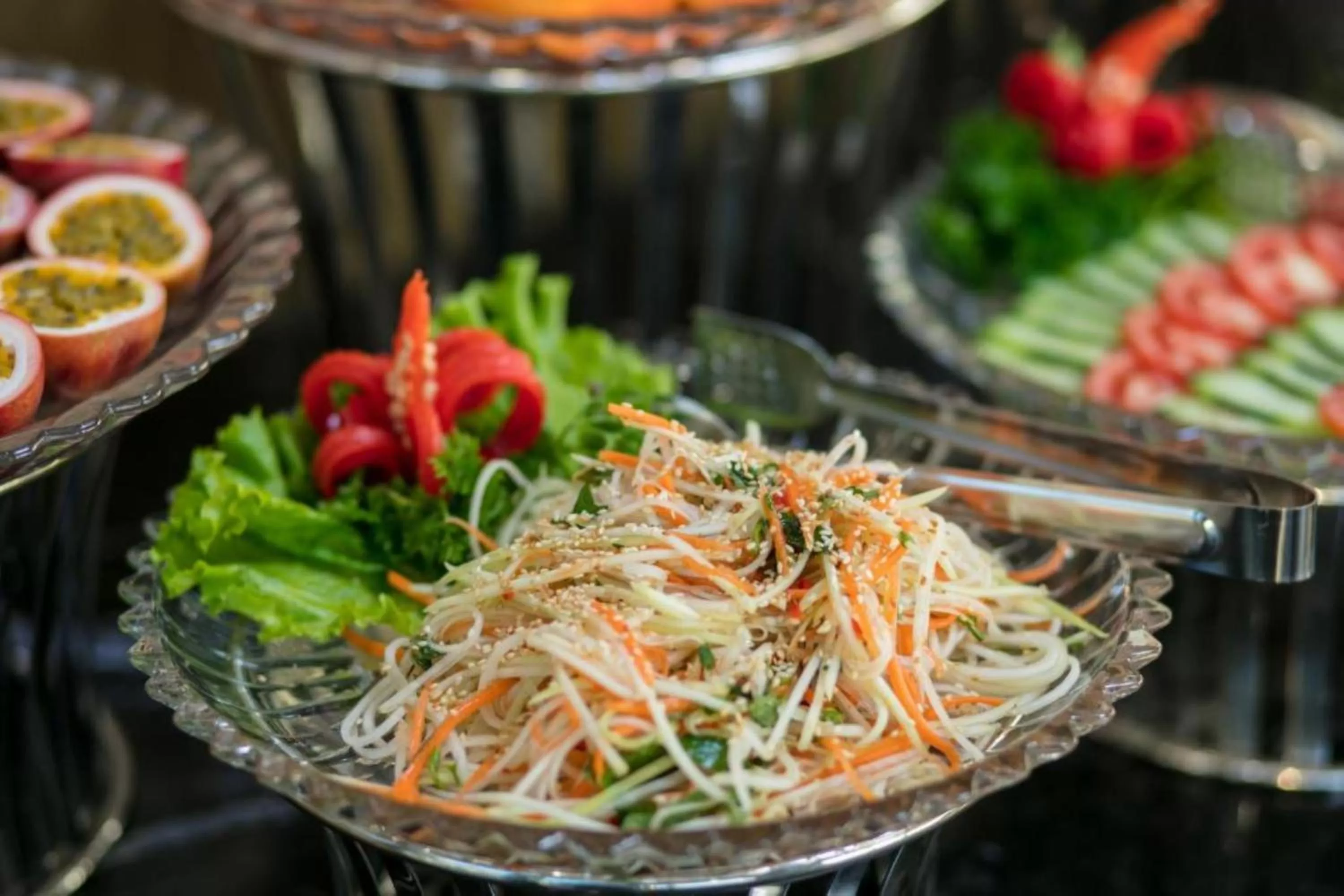 Breakfast in Hanoi Fiesta Grand Hotel and Spa