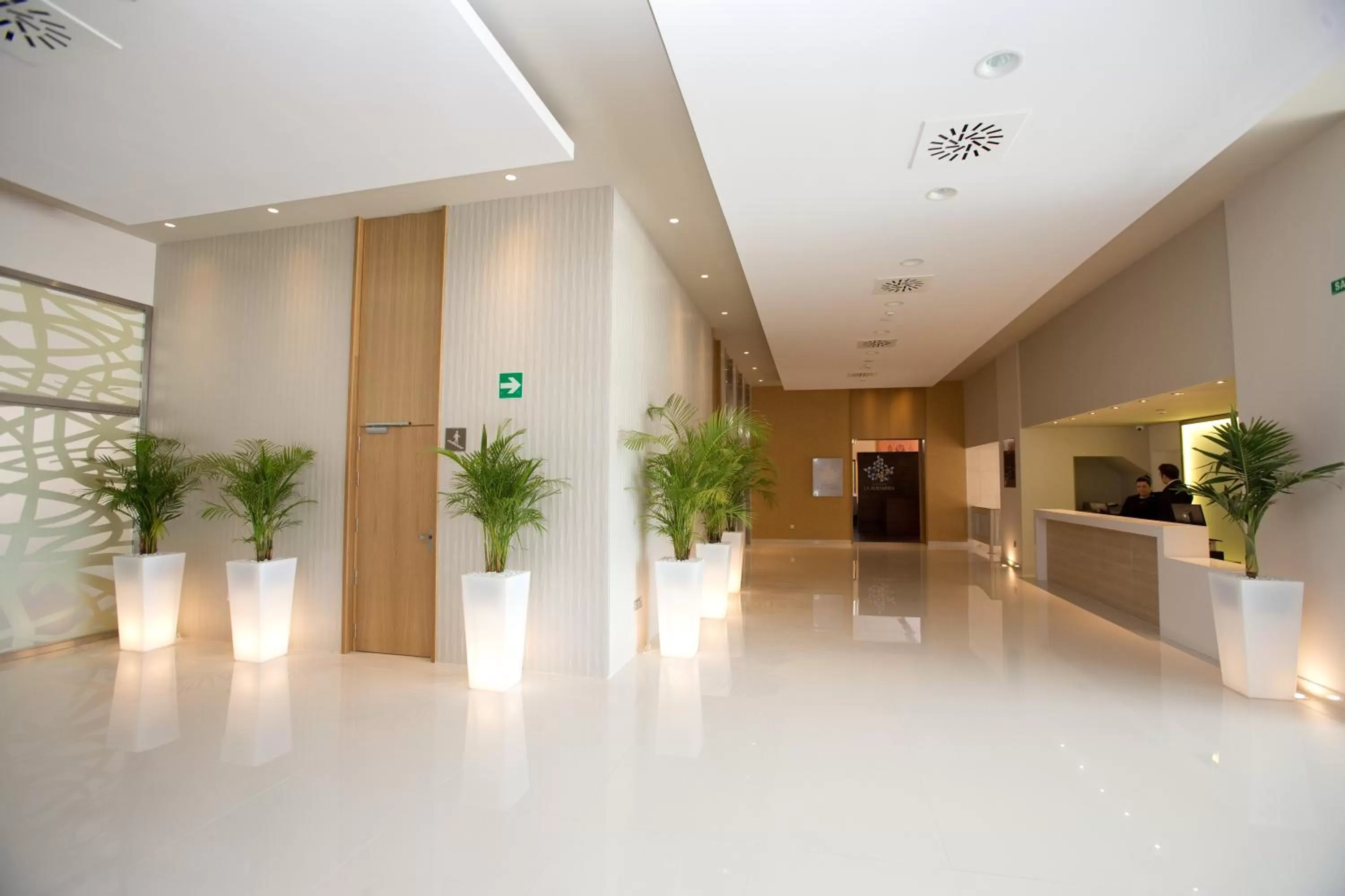 Lobby or reception in M.A. Hotel Sevilla Congresos