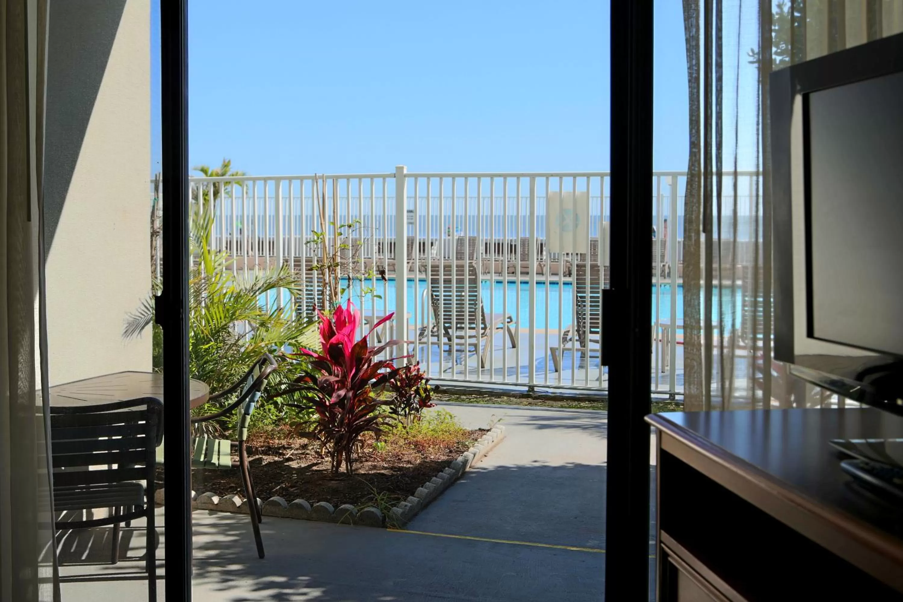 Balcony/Terrace in Quality Inn Boardwalk