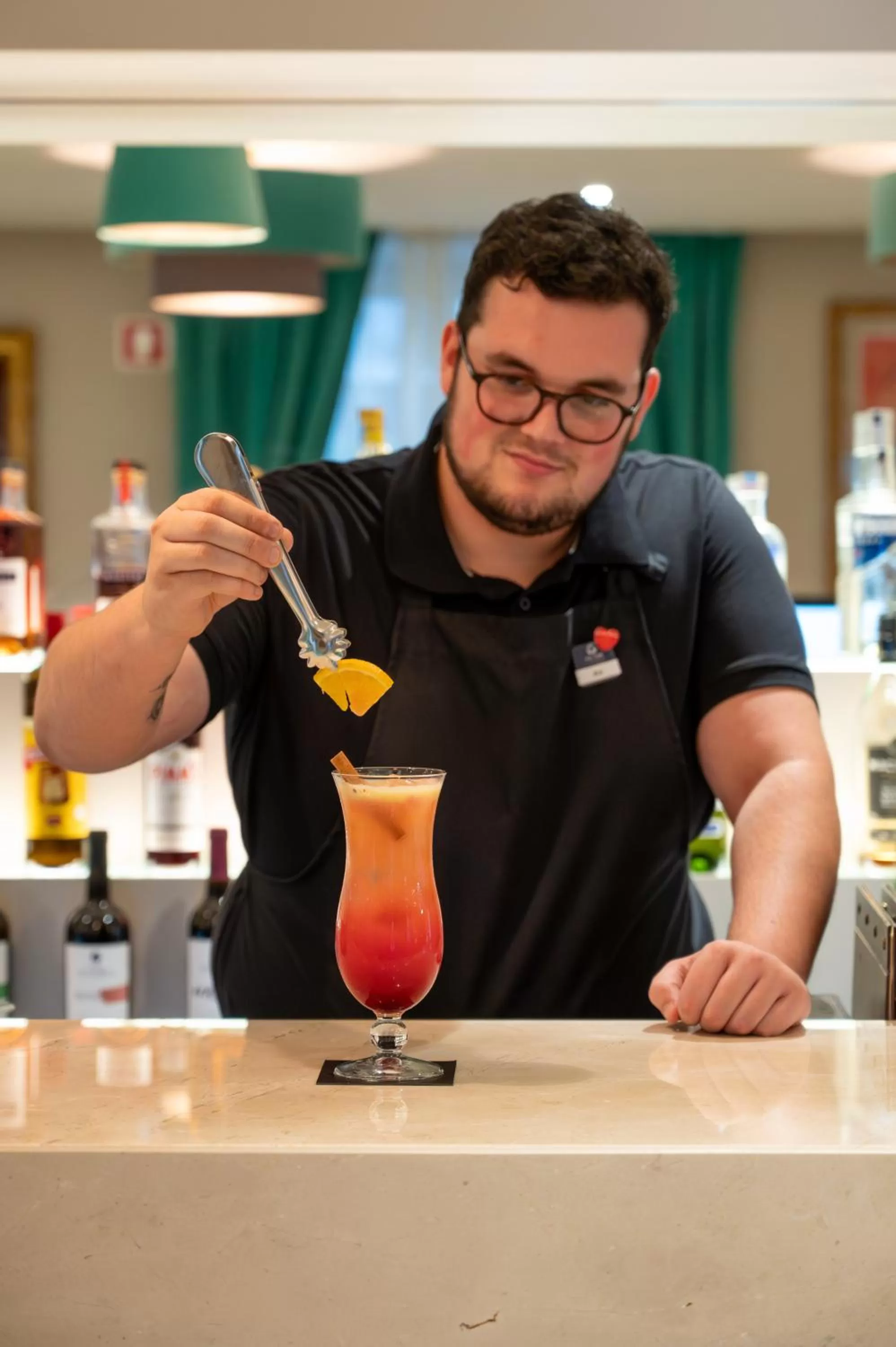 Staff in Vila Gale Collection Tomar