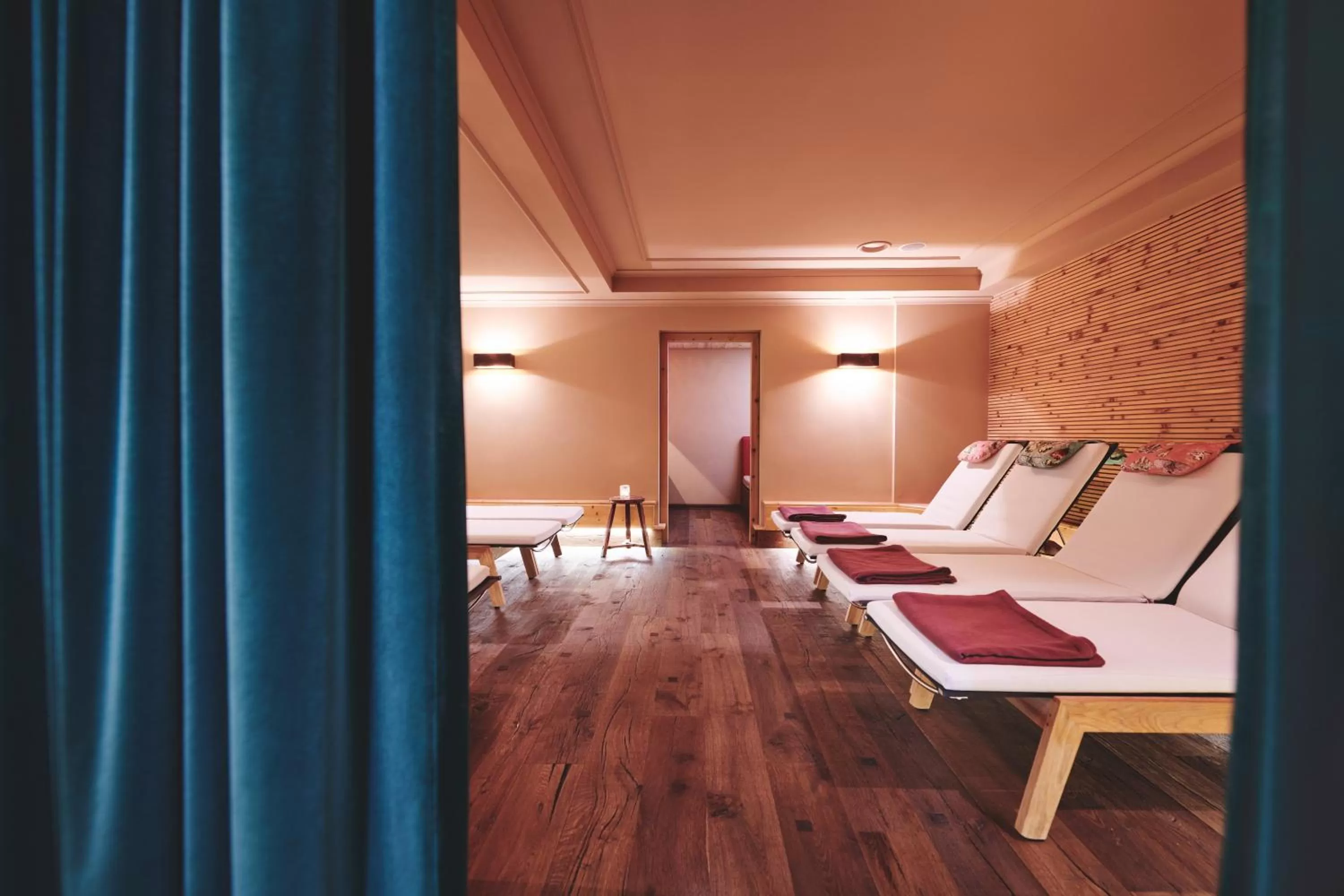 Spa and wellness centre/facilities in Small Luxury Hotel of the World - DasPosthotel