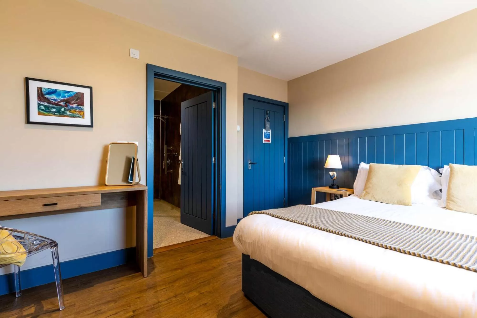 Bedroom, Bed in The Seagate