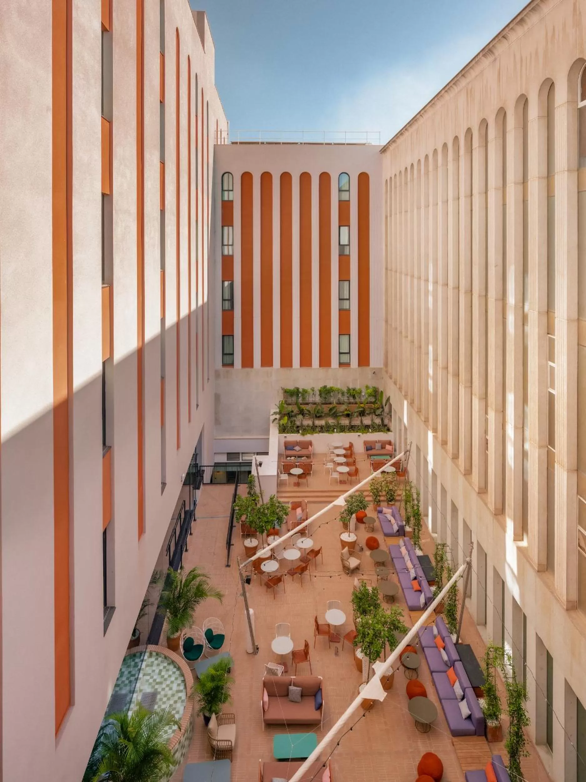 Balcony/Terrace in Ibis Styles Sevilla City Santa Justa