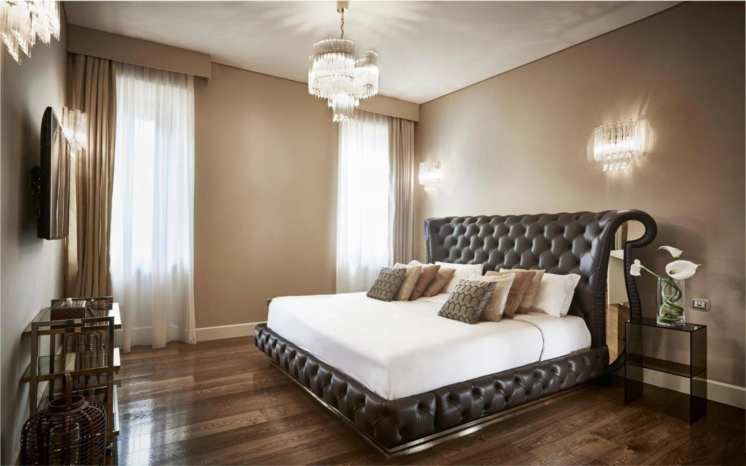 Day, Bed in Spagna Royal Suite