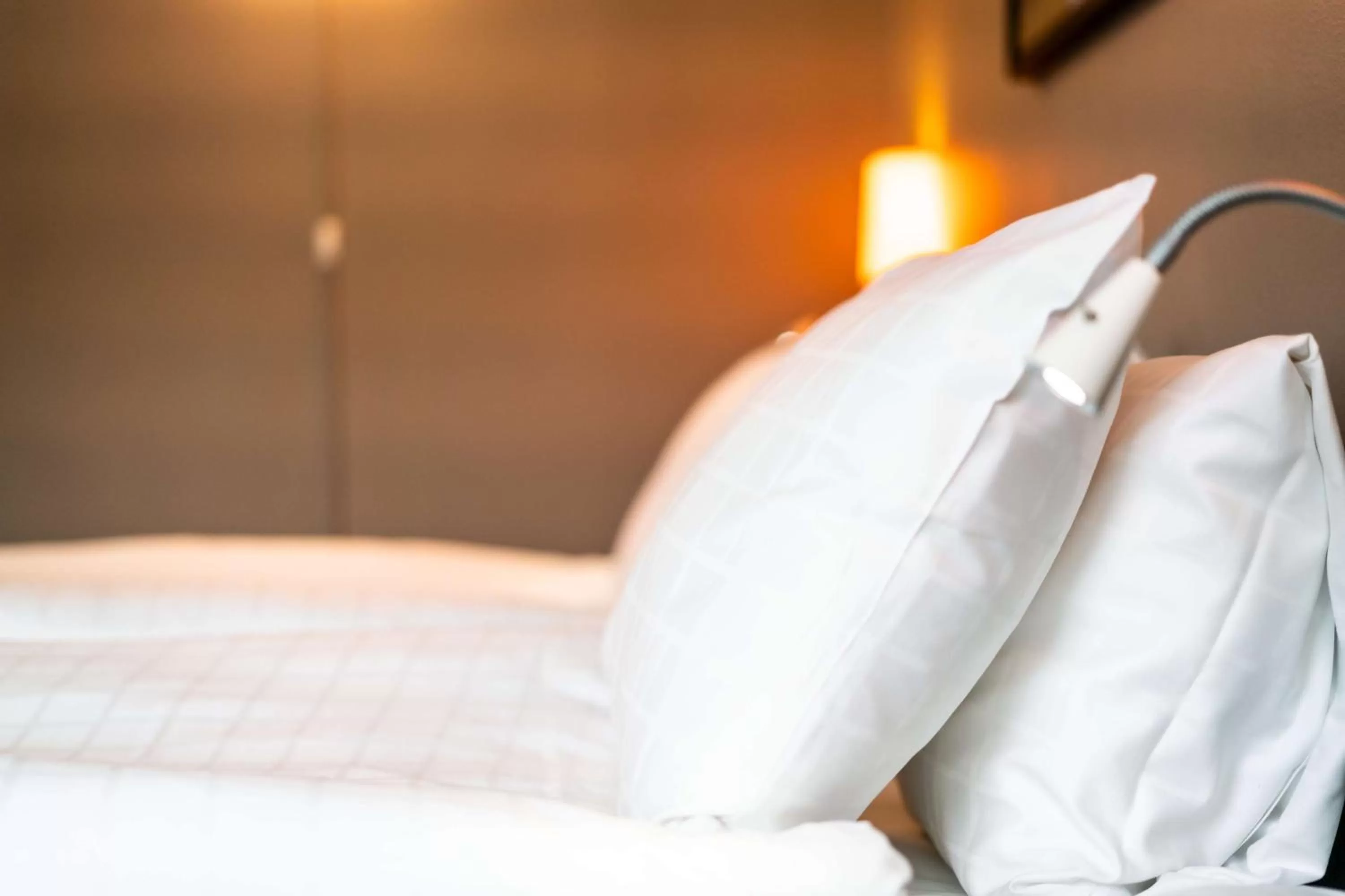 Photo of the whole room, Bed in Scandic Kallio