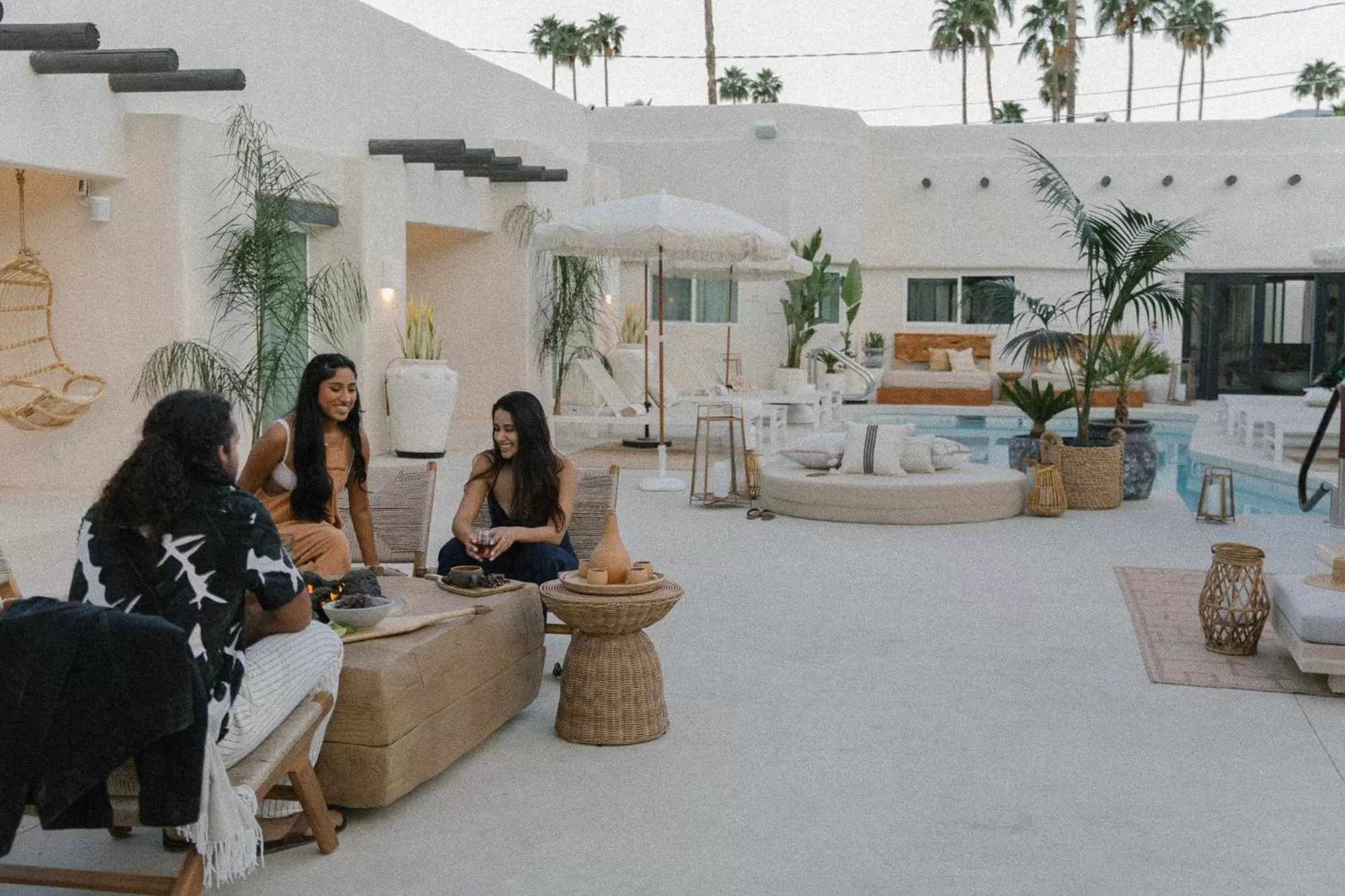 Patio in Yara Hotel - Adults Only