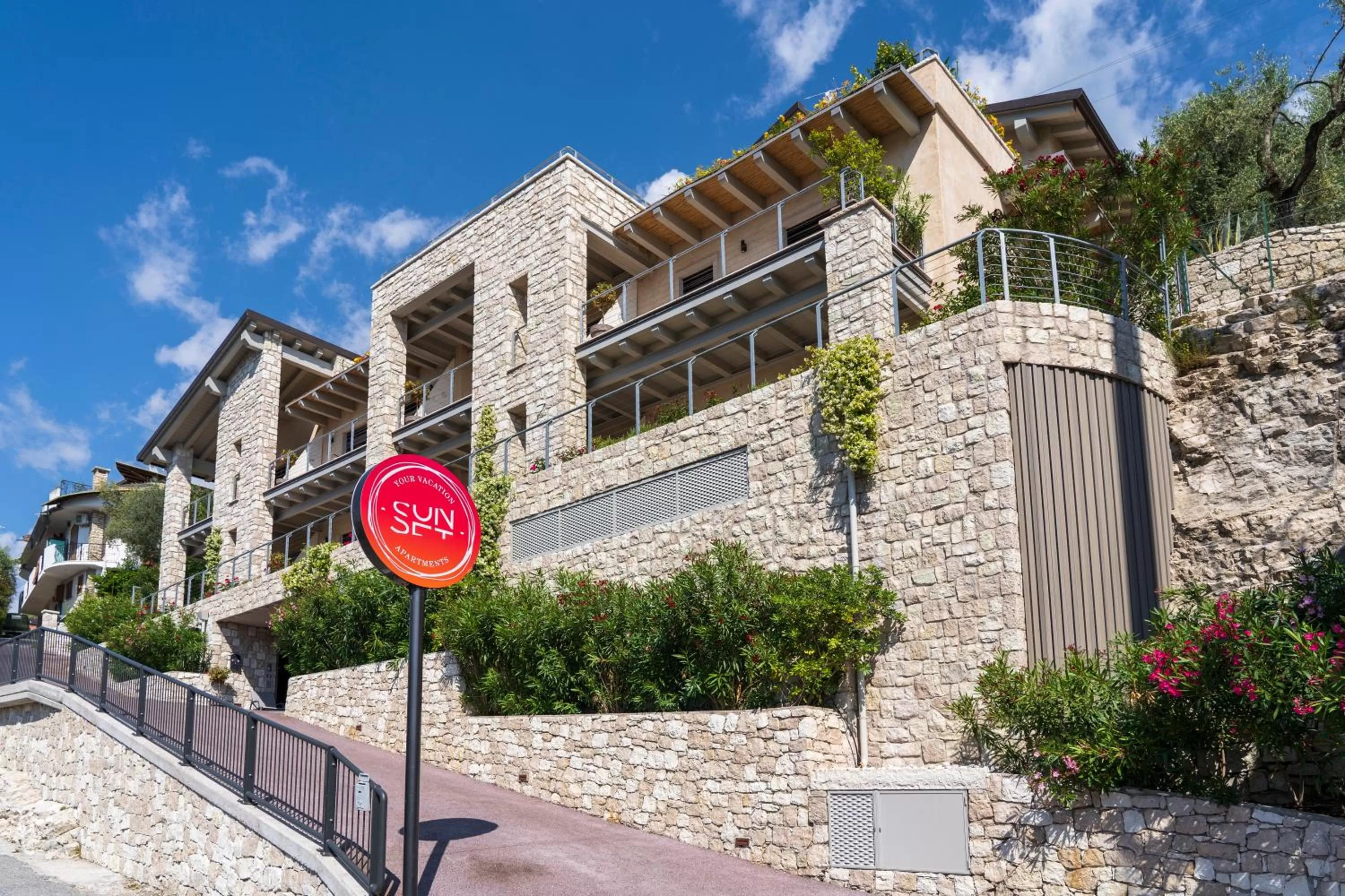 Property building in Sunset Residence