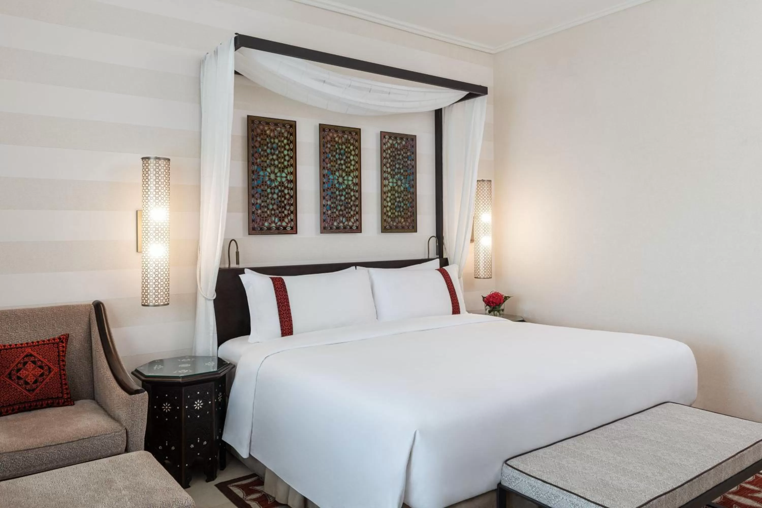 Premium Suite with Private Balcony and Lagoon View in Al Manara, a Luxury Collection Hotel, Aqaba