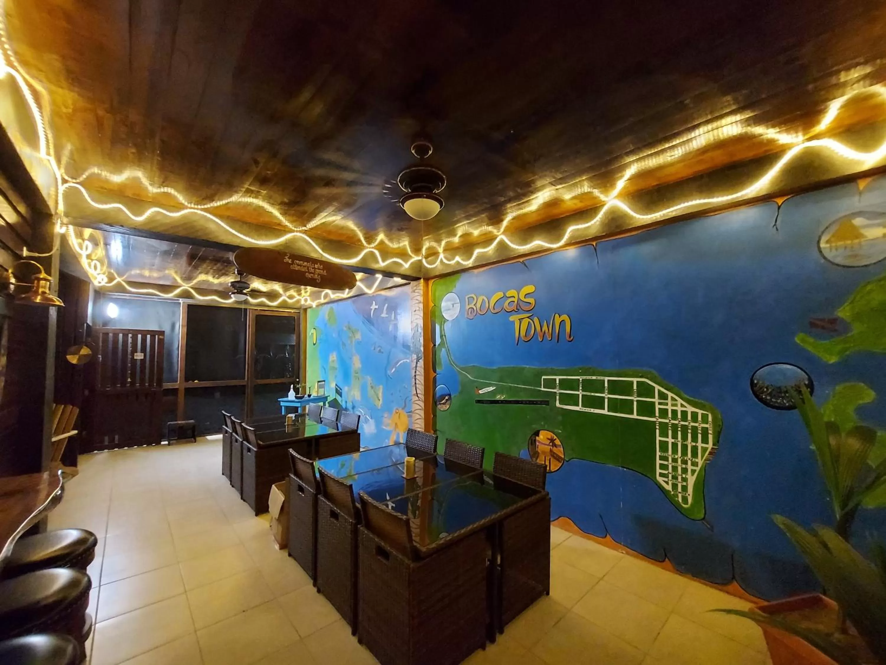 Seating area in Casa Oceana Bed & Breakfast