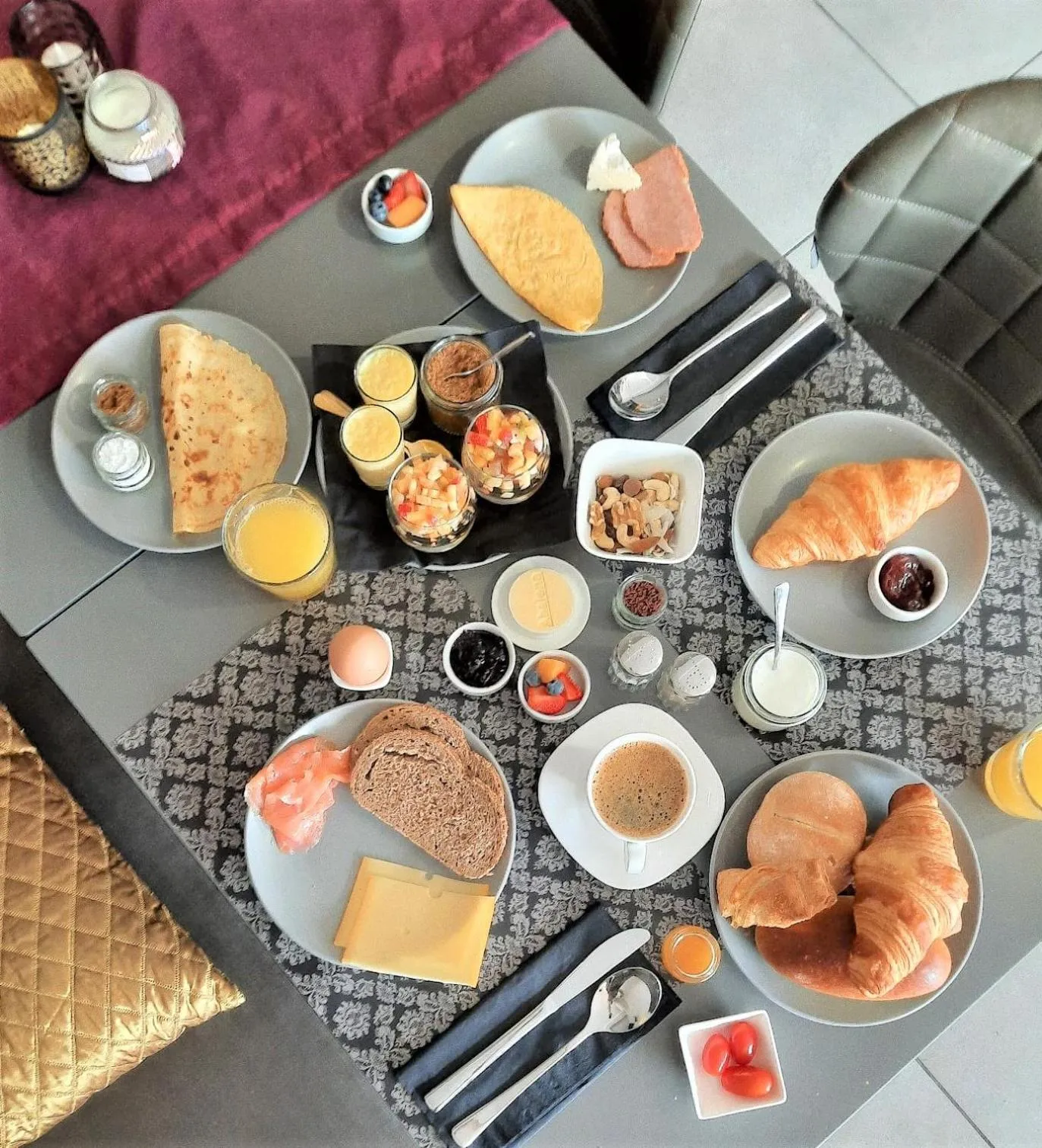 Breakfast in B&B Abalona