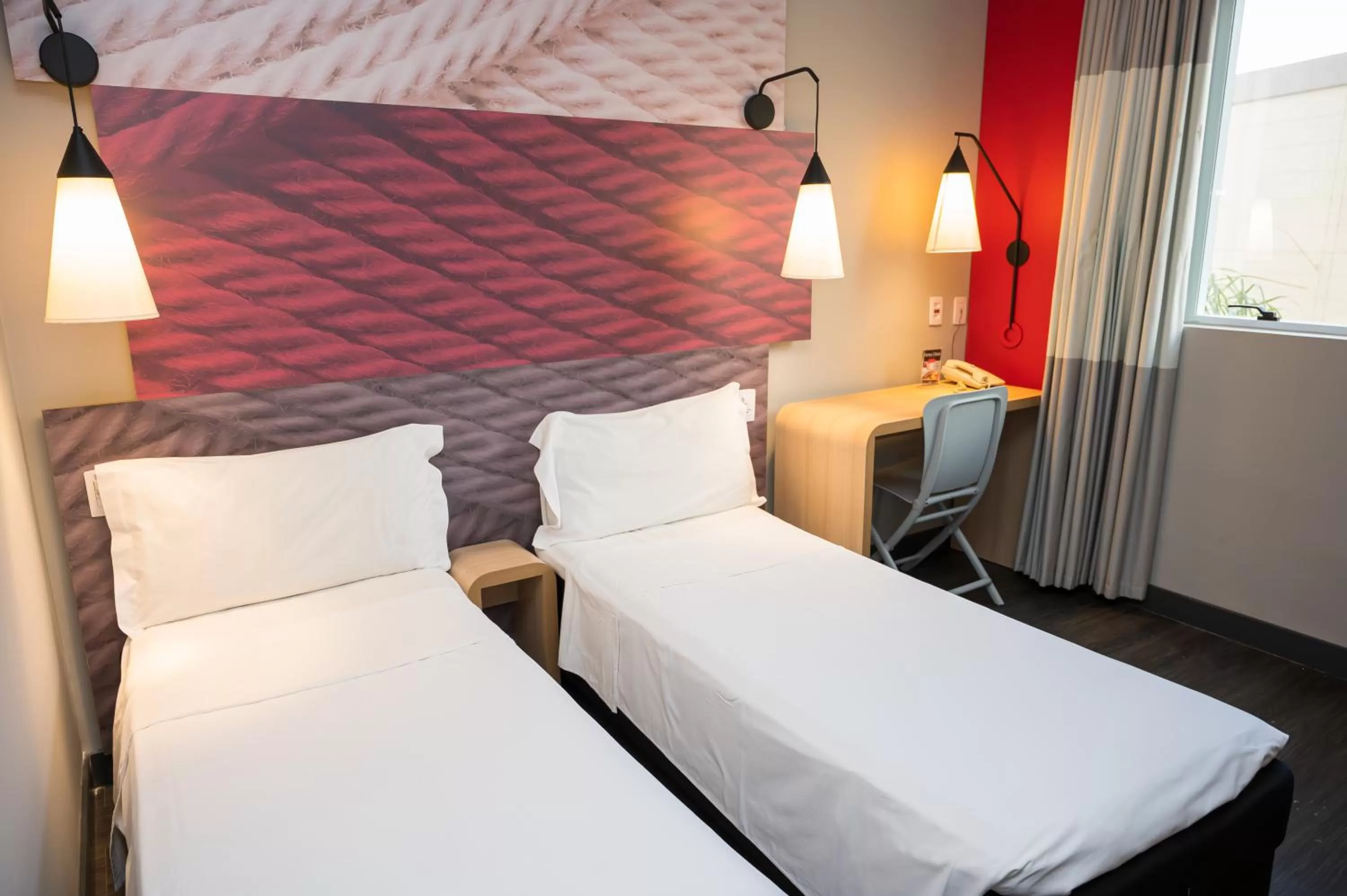 Bed in ibis Ribeirao Preto Shopping