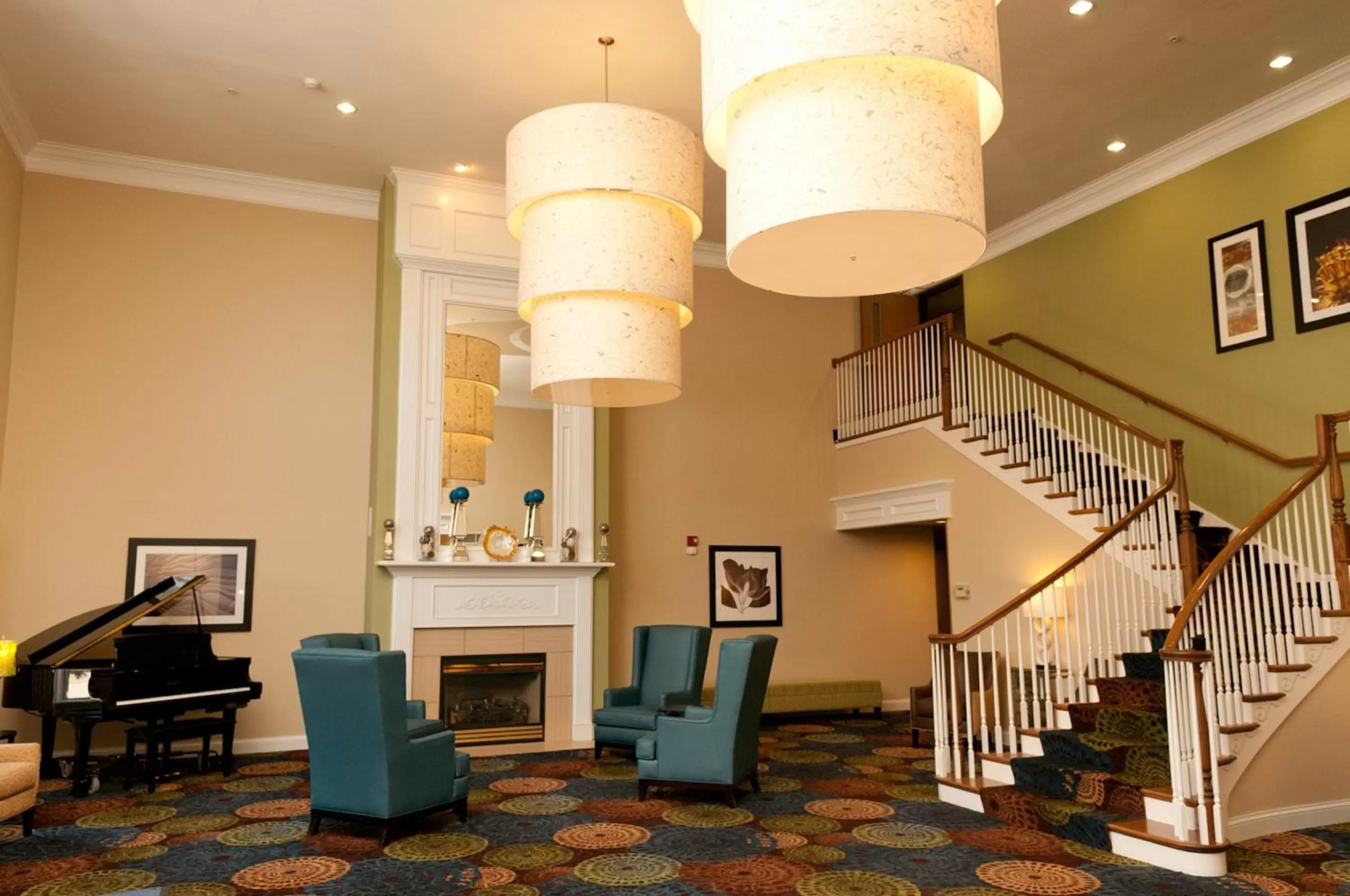Property building in Holiday Inn Express Hotel & Suites Bloomington-Normal University Area by IHG
