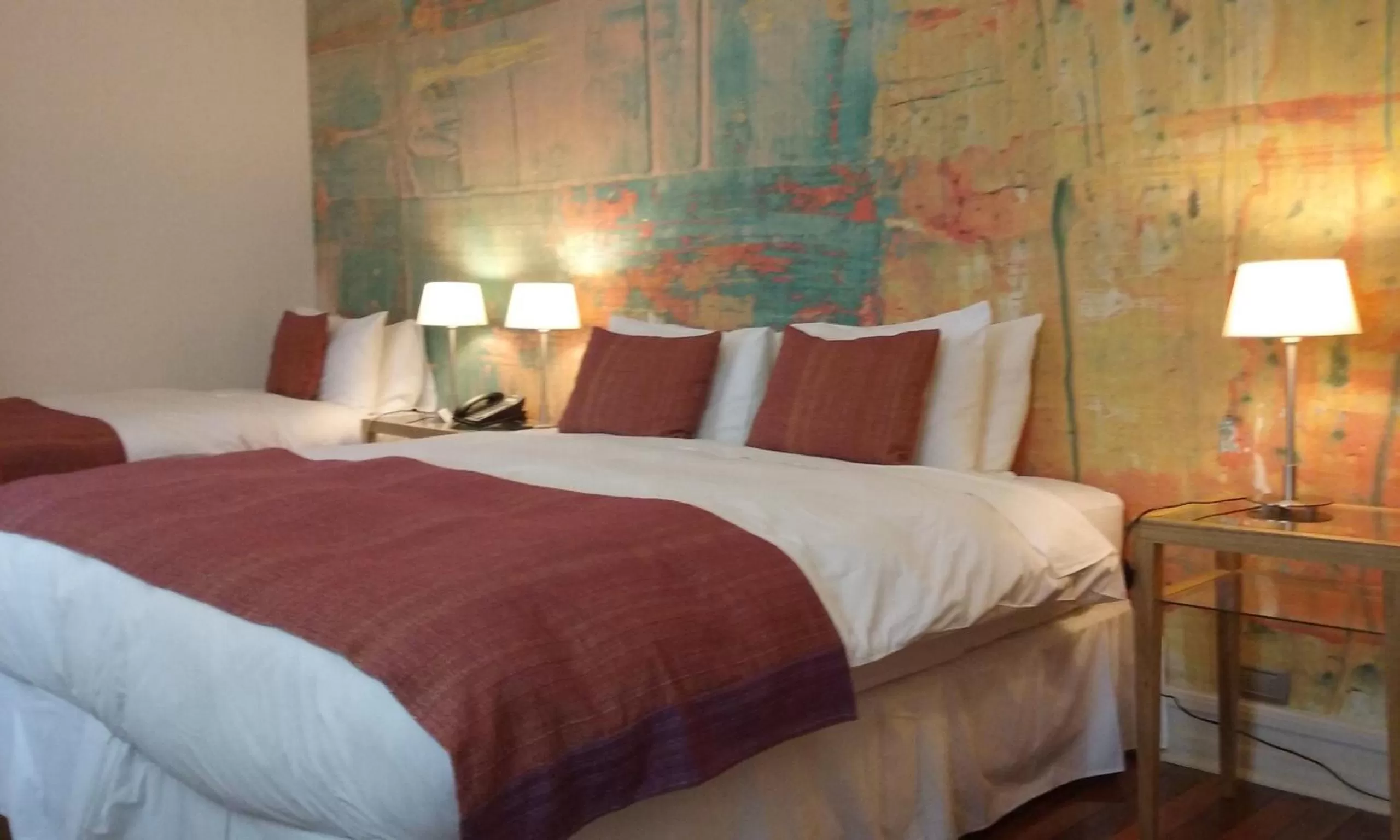 Bed in Matildas Hotel Boutique