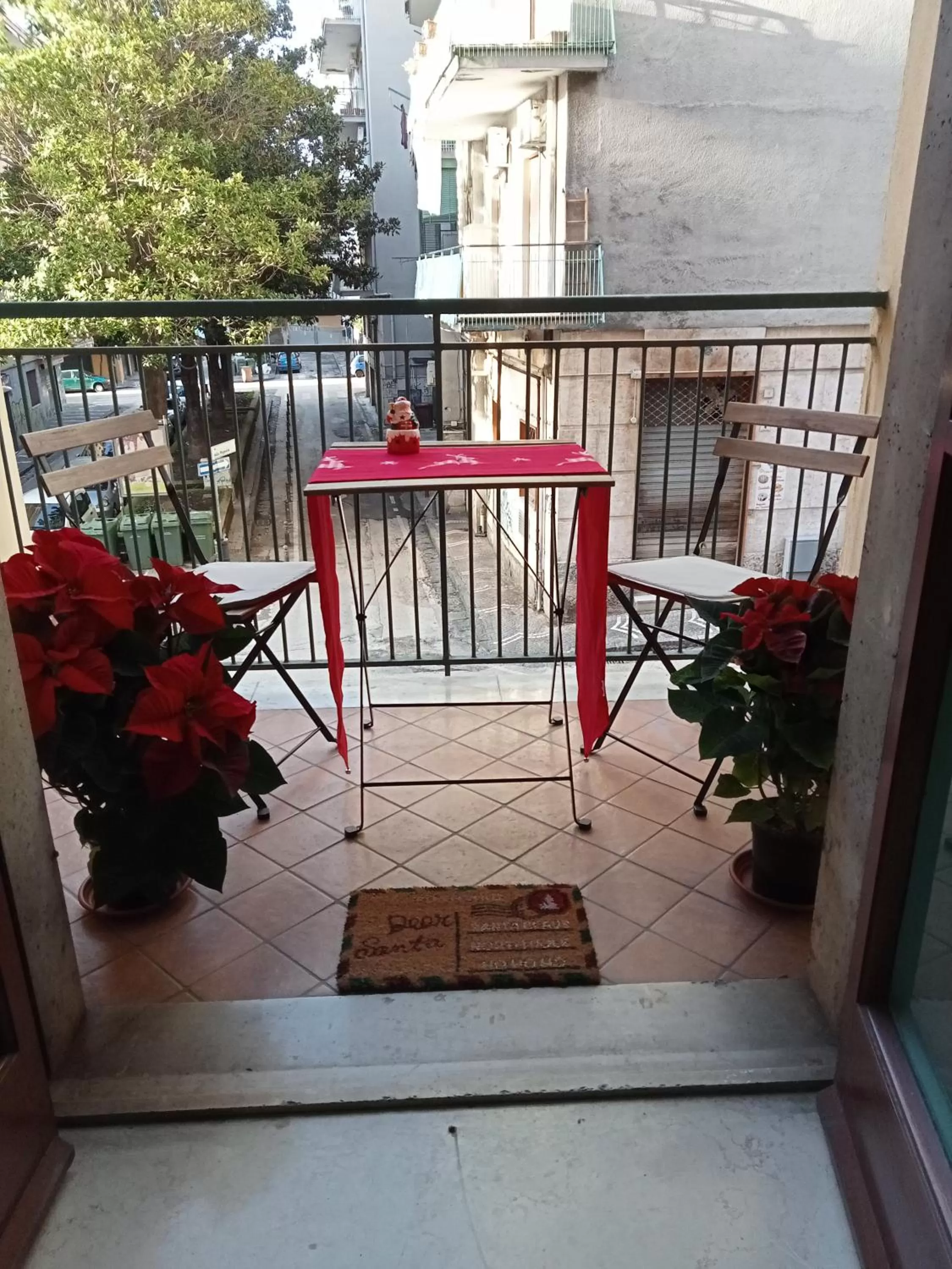 Balcony/Terrace in La Terrazza di Monica & Teresa