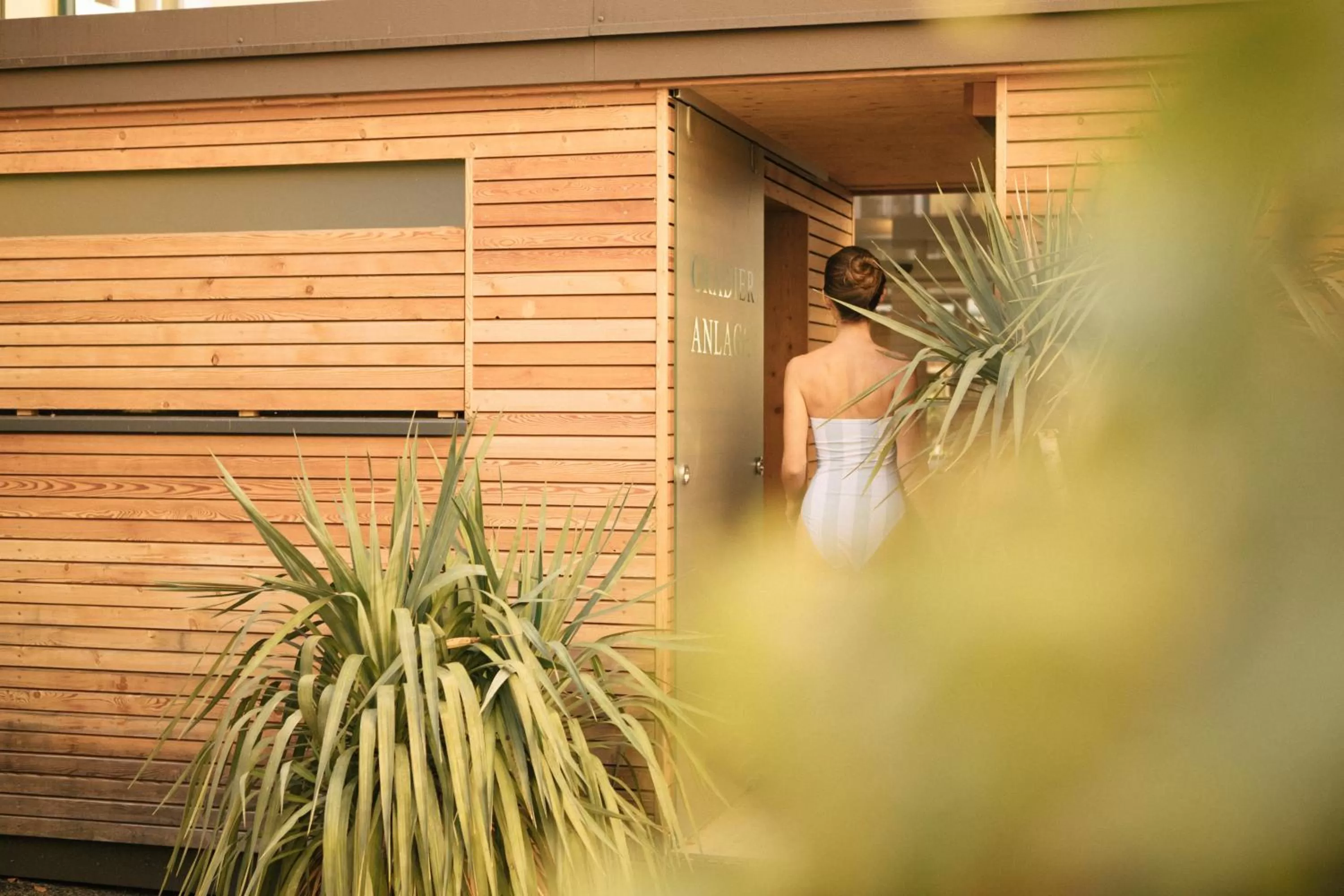 Spa and wellness centre/facilities in Hotel Goldener Ochs