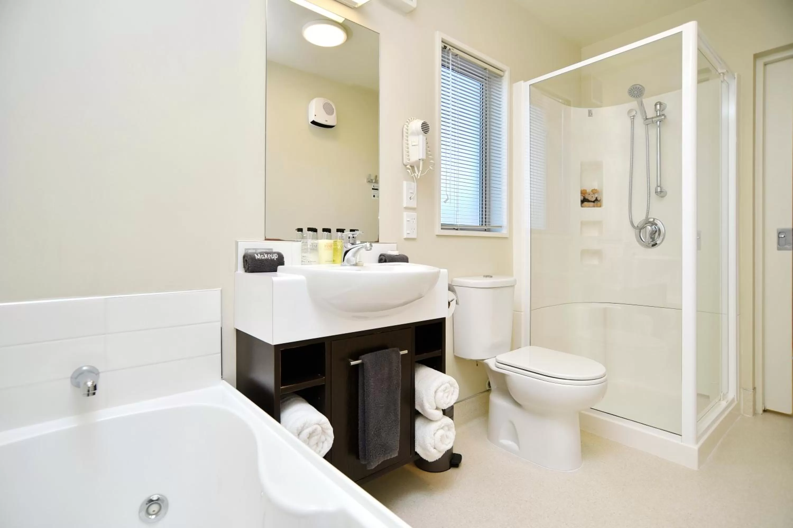Shower, Bathroom in The Riverstone