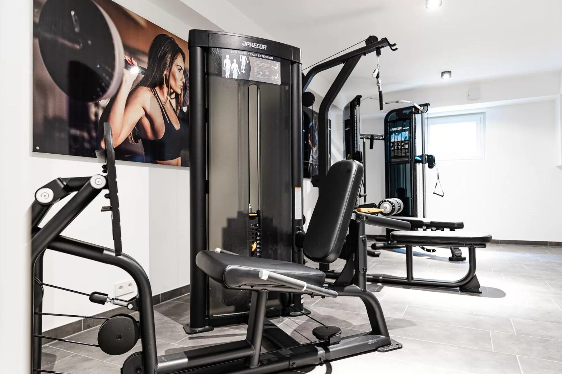 Fitness centre/facilities in Boardinghouse Plattling