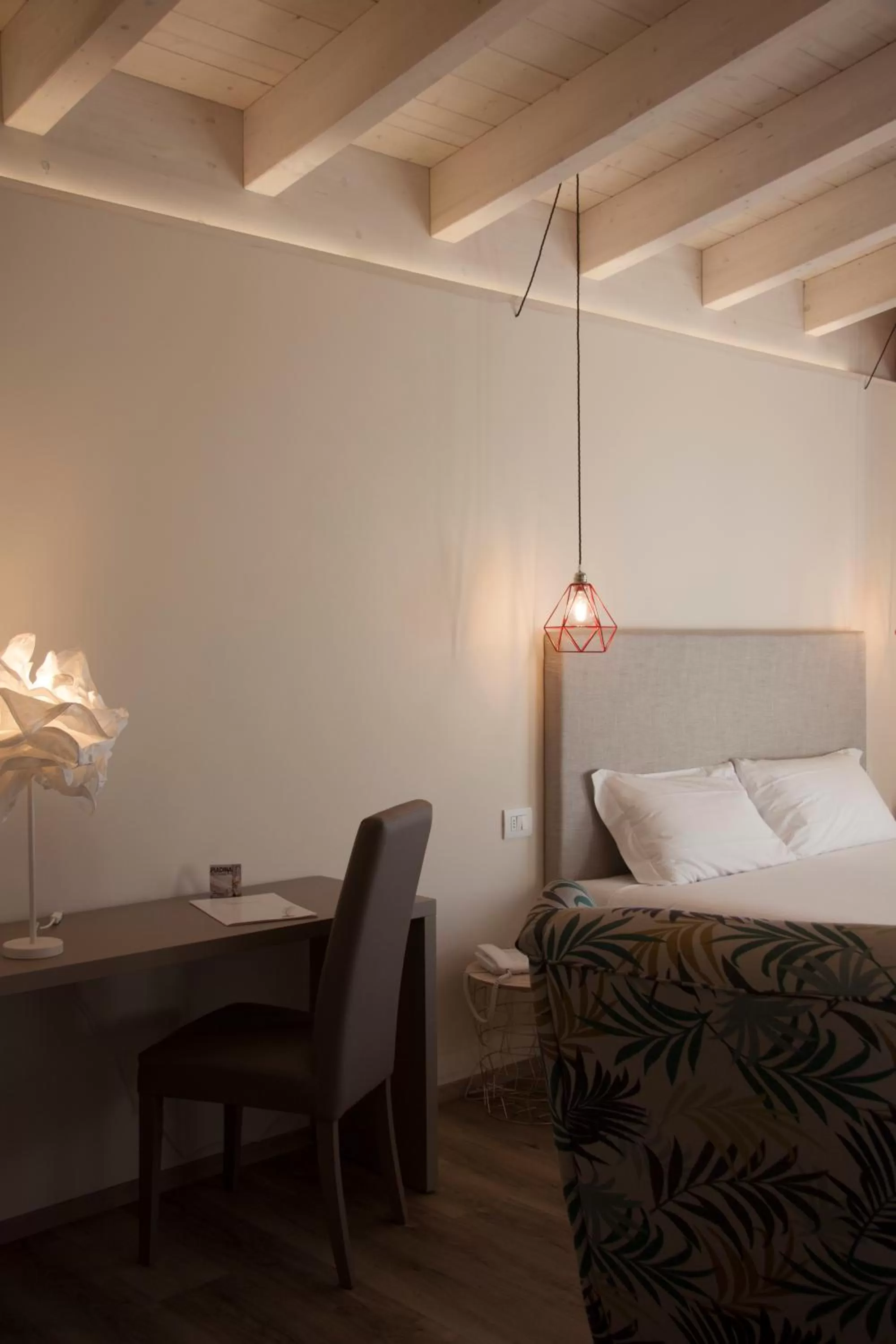 Bedroom, Bed in Hotel Berta