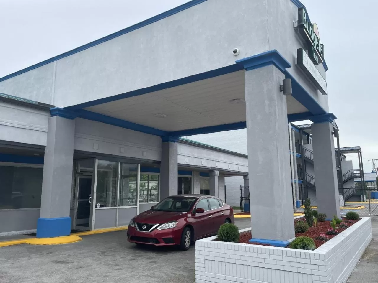 Property building in Budgetel Chattanooga