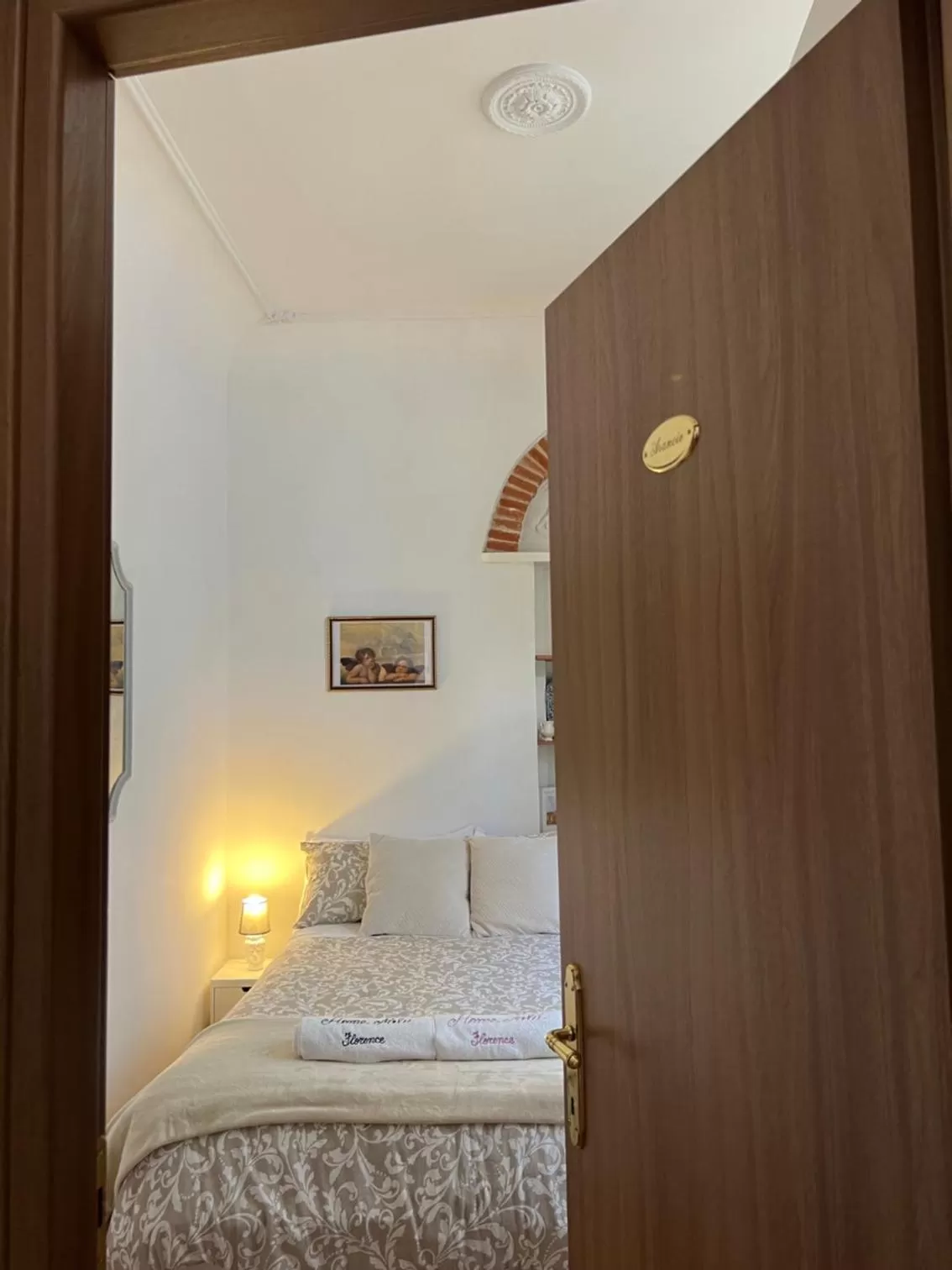 Bedroom, Bed in Home Milù Florence