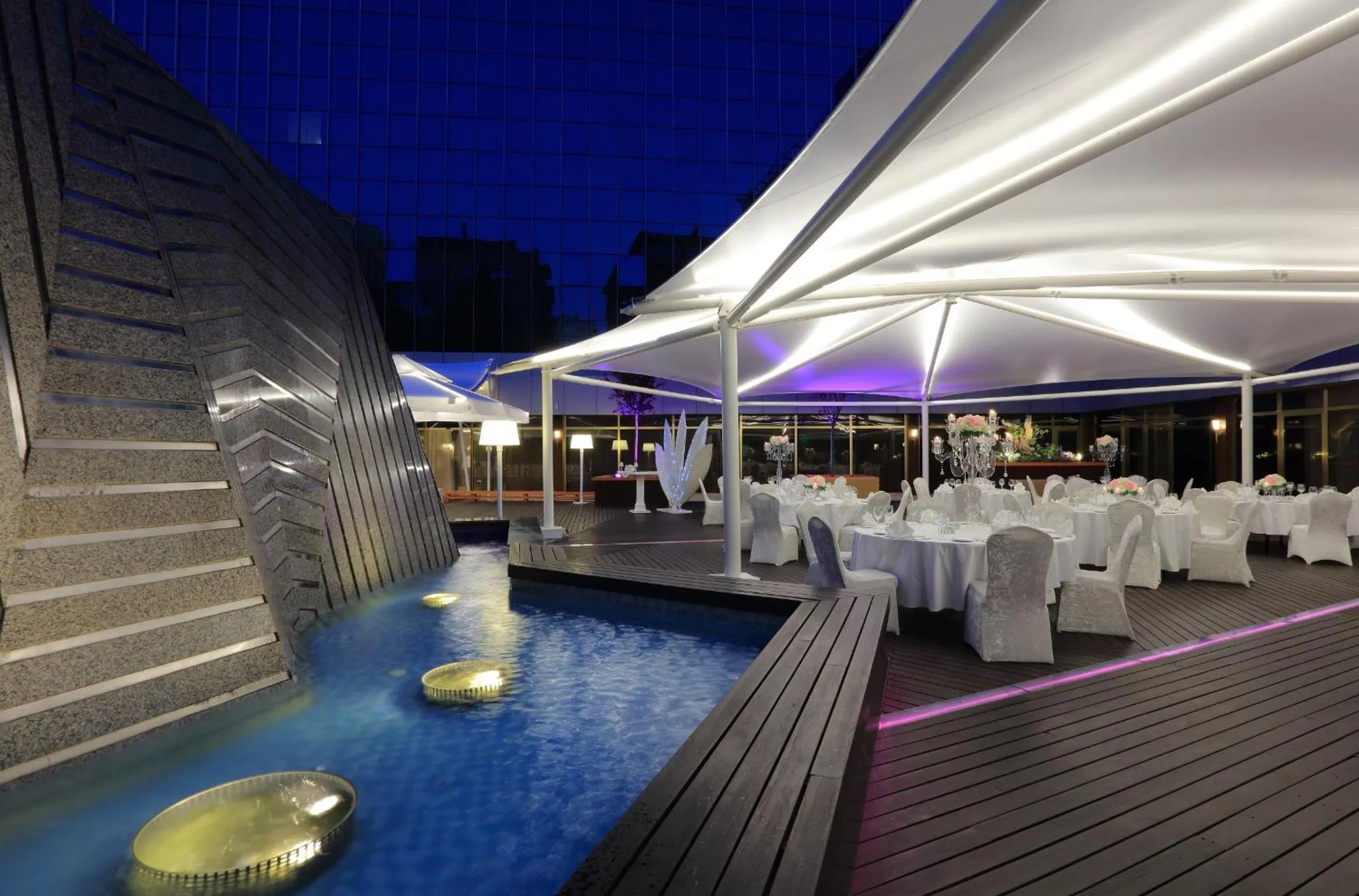 Balcony/Terrace in Latanya Hotel Ankara