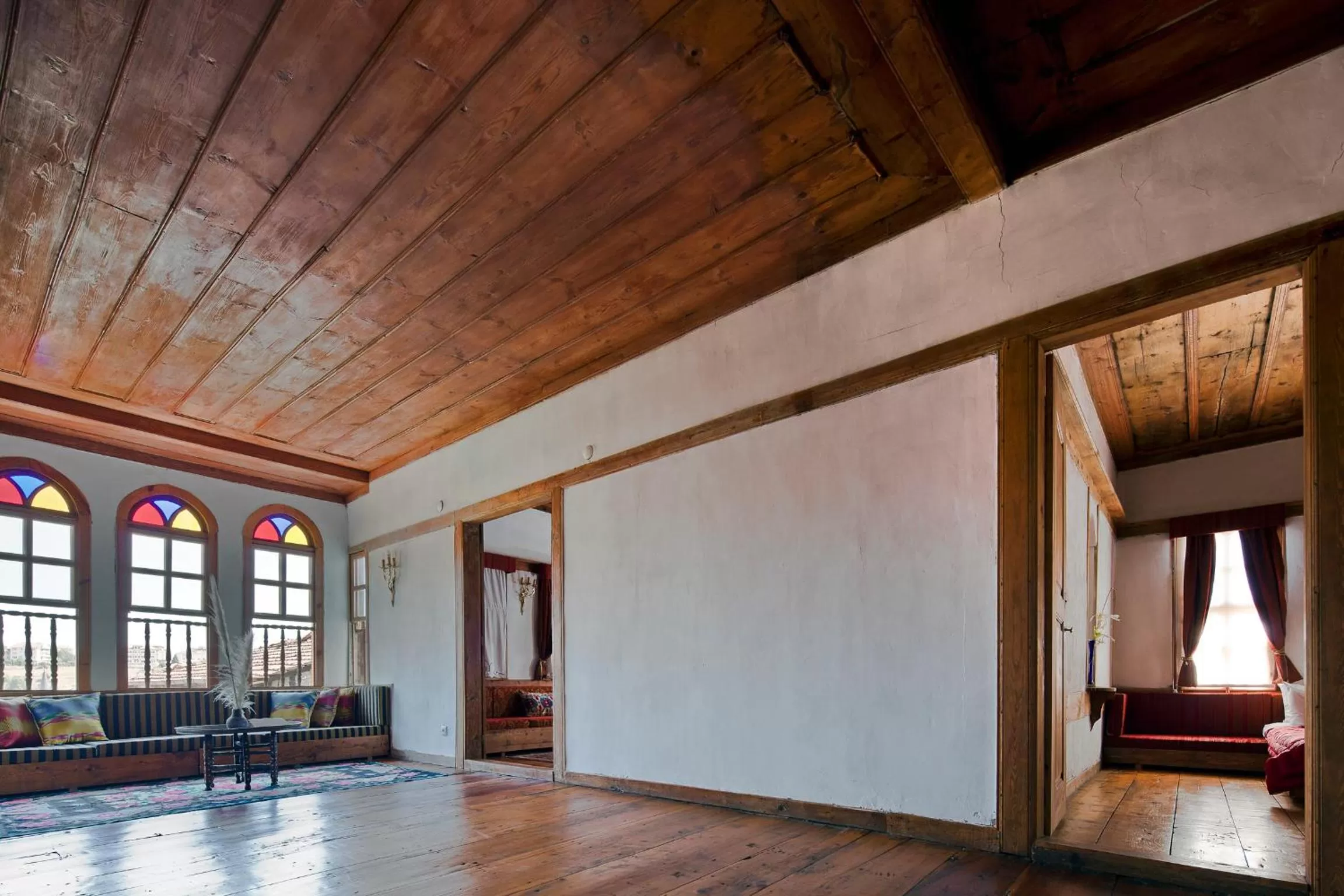 Decorative detail in Gulevi Safranbolu Heritage Hotel