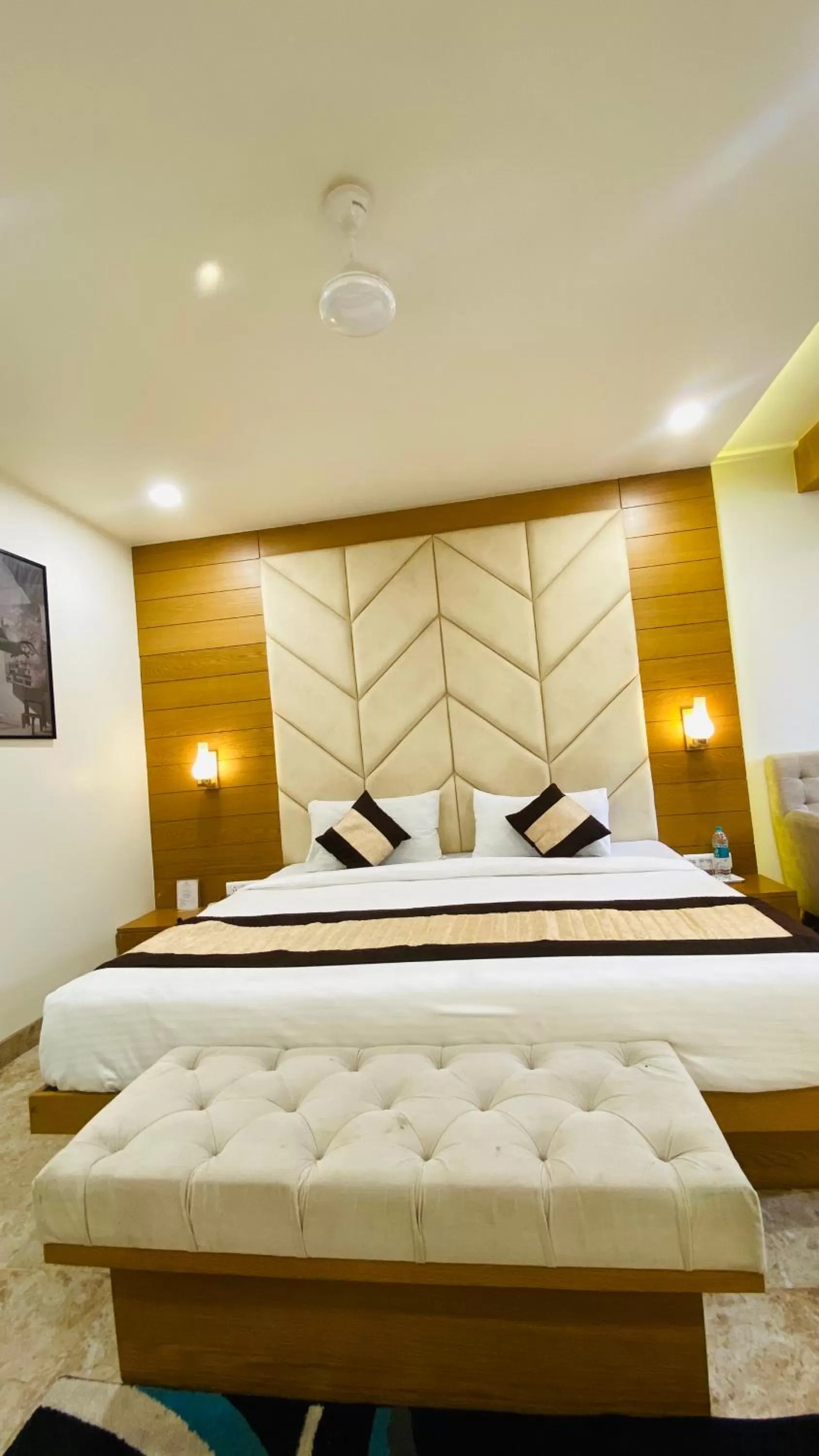 Bed in Hotel Aditya Residency