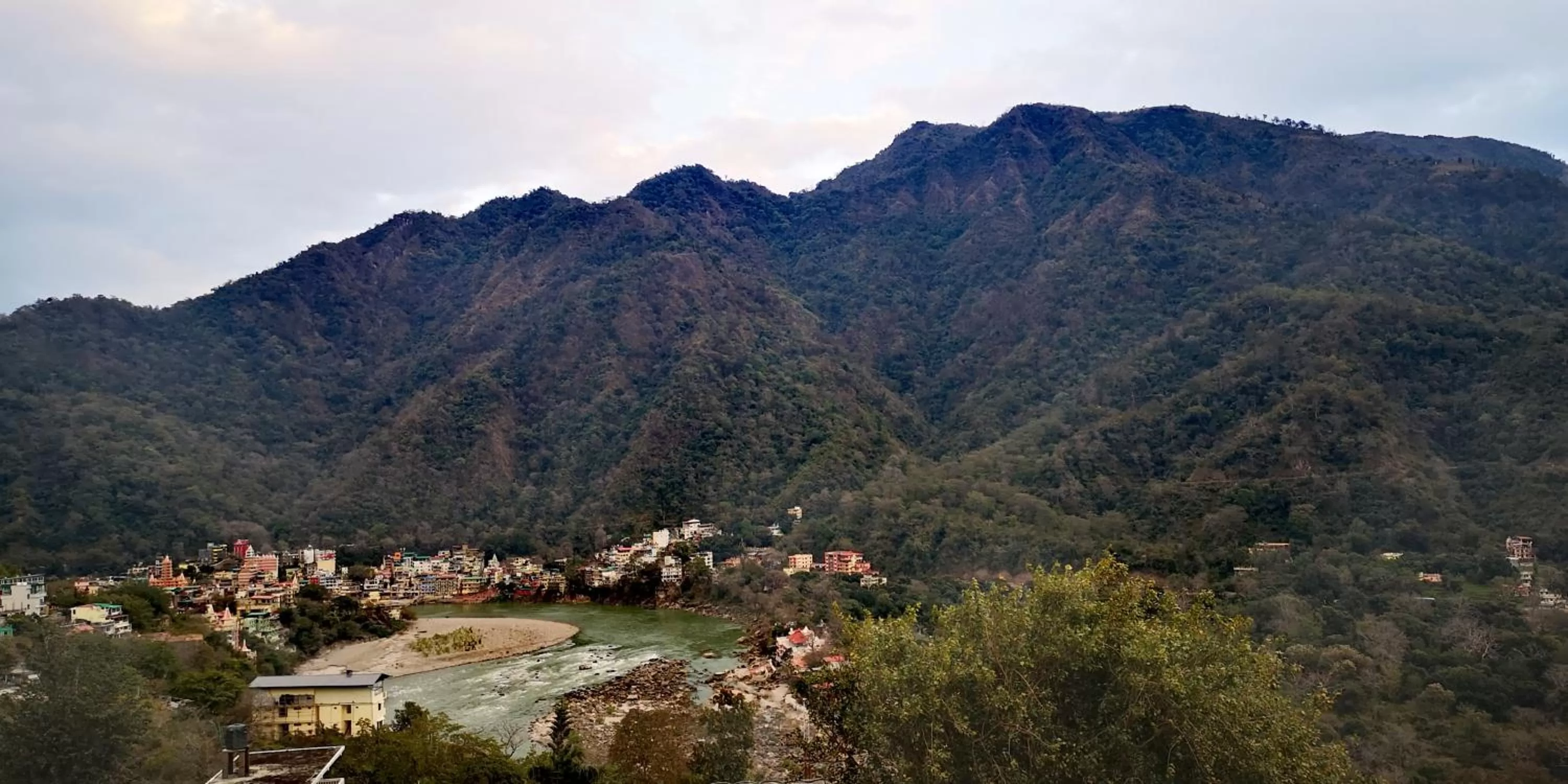 Natural landscape in Hill Top Swiss Cottage