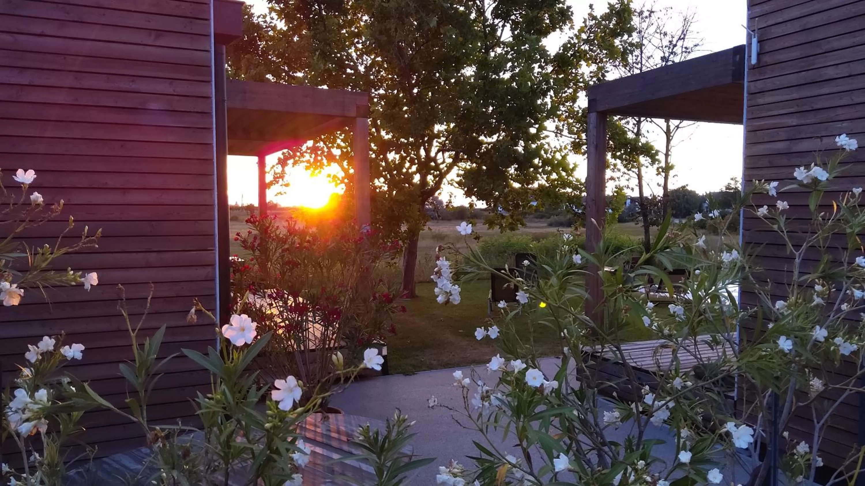 Garden in Zimmerei - Landgasthaus Karlo