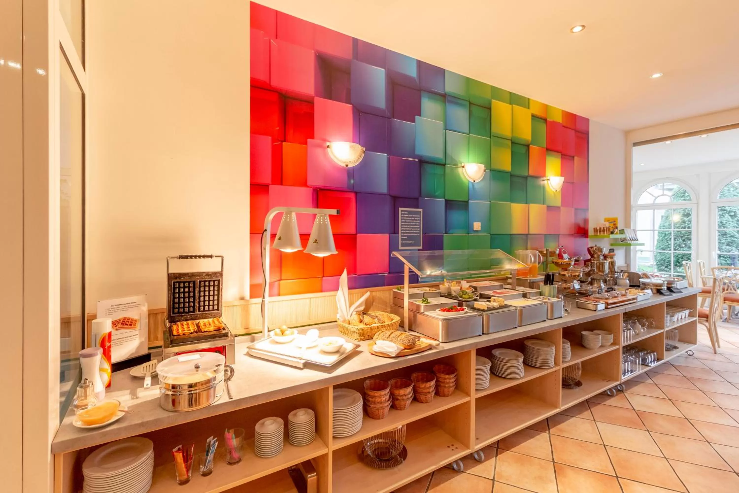 Food in Hotel Markgraf Leipzig