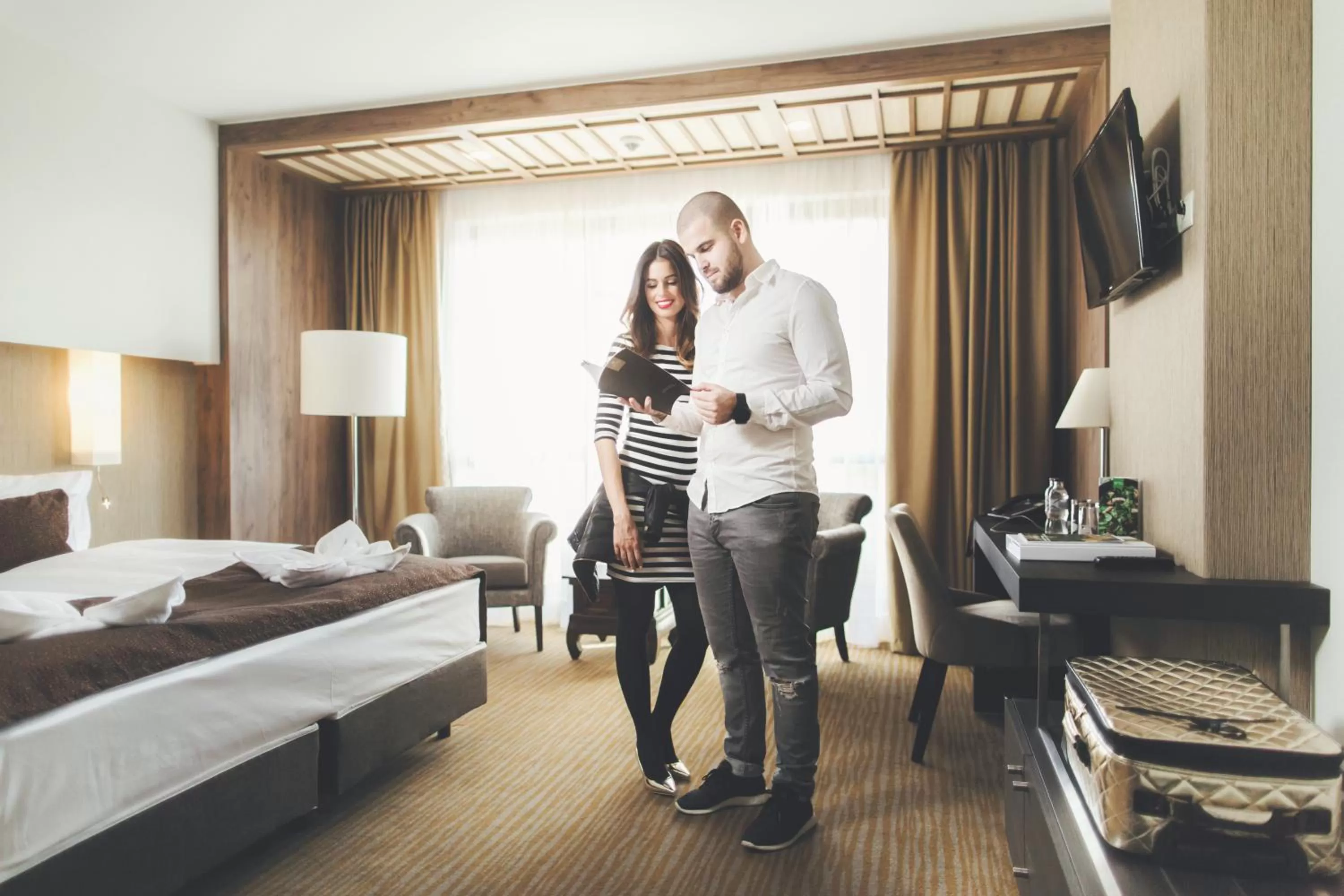 Bedroom, Bed in Caramell Premium Resort