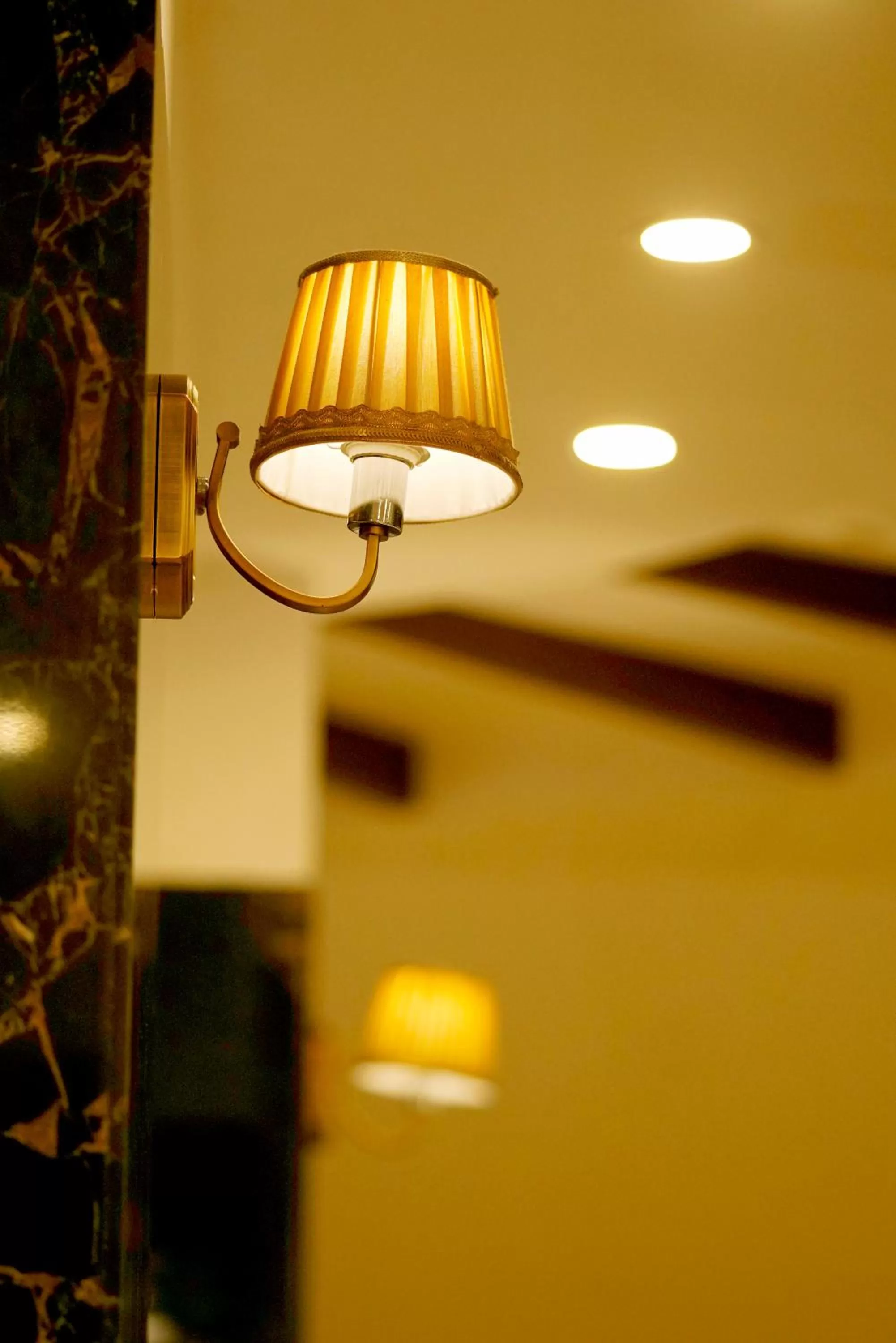 Lobby or reception in THE SINGH EMPIRE,New Delhi City Centre