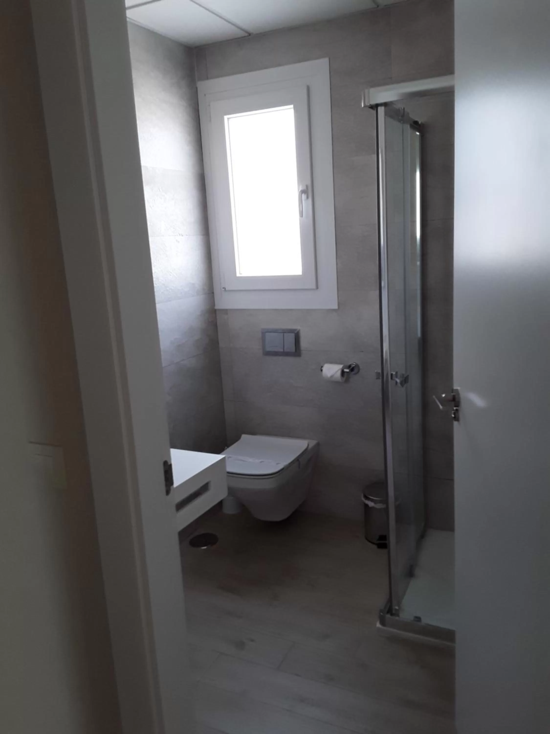 Bathroom in Punta Carnero Hostal singular